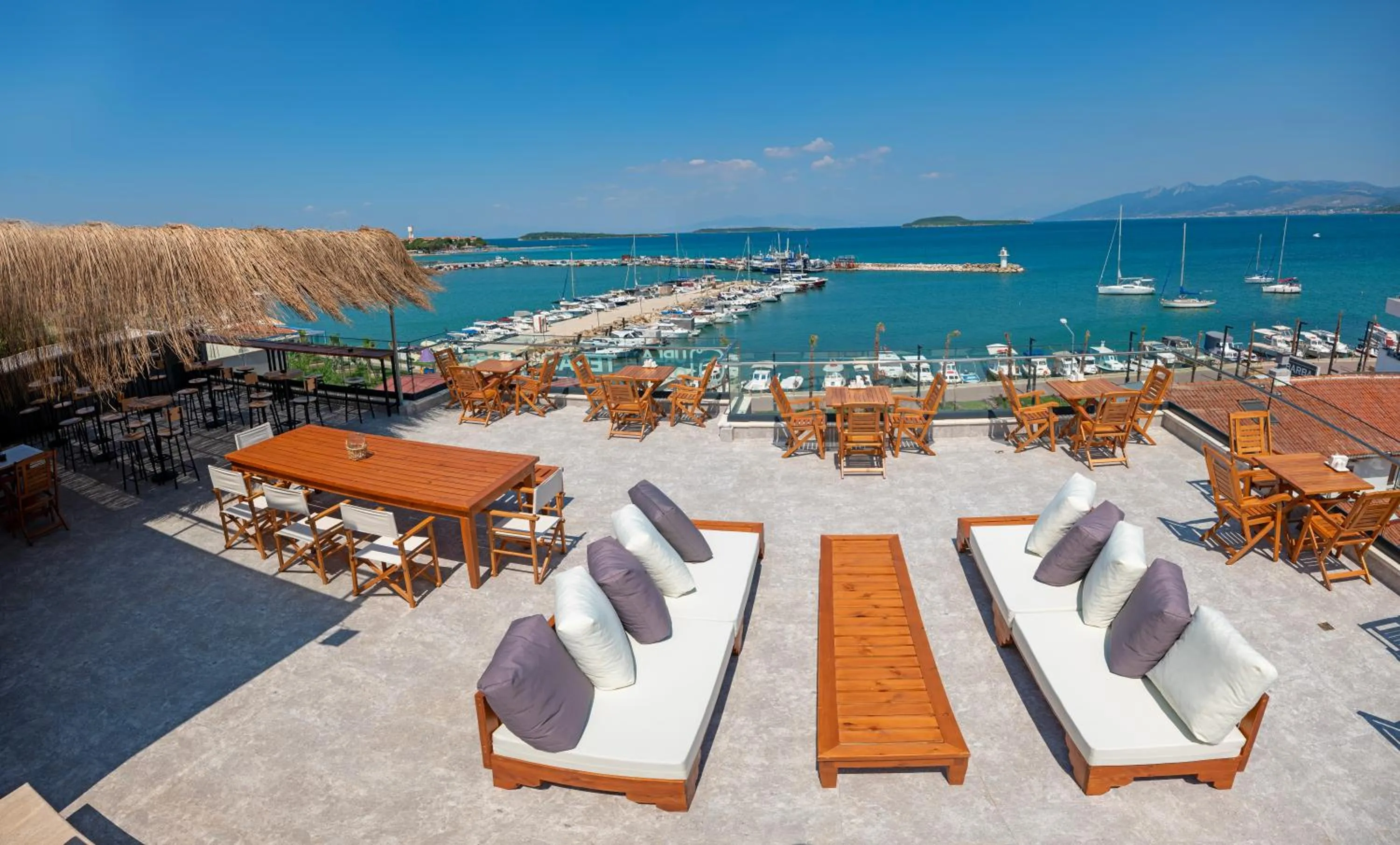 Balcony/Terrace in Ma-Si Urla Hotel