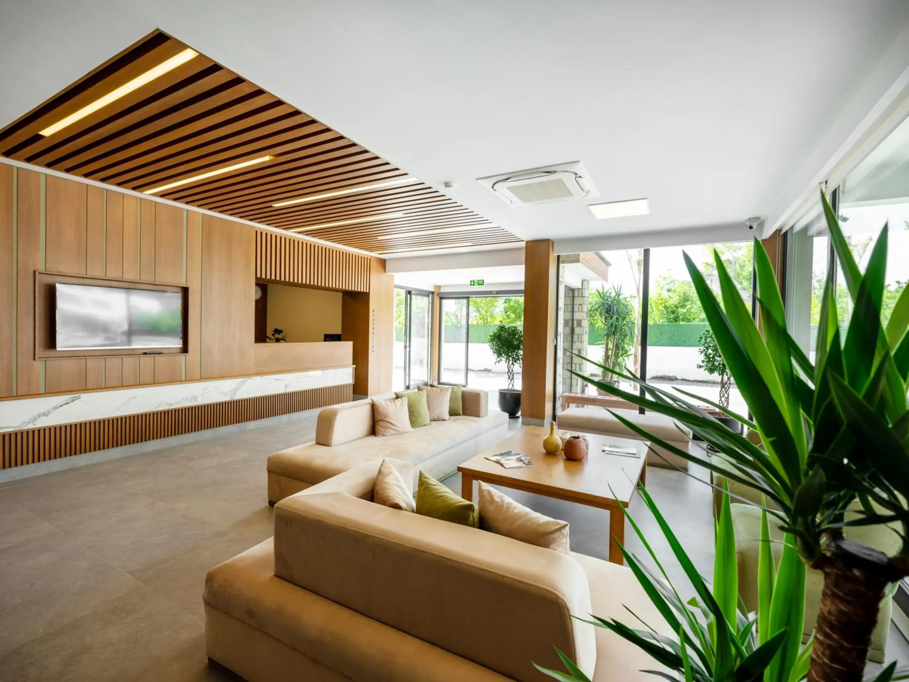 Lobby or reception in Ma-Si Urla Hotel Lobby or reception in Ma-Si Urla Hotel