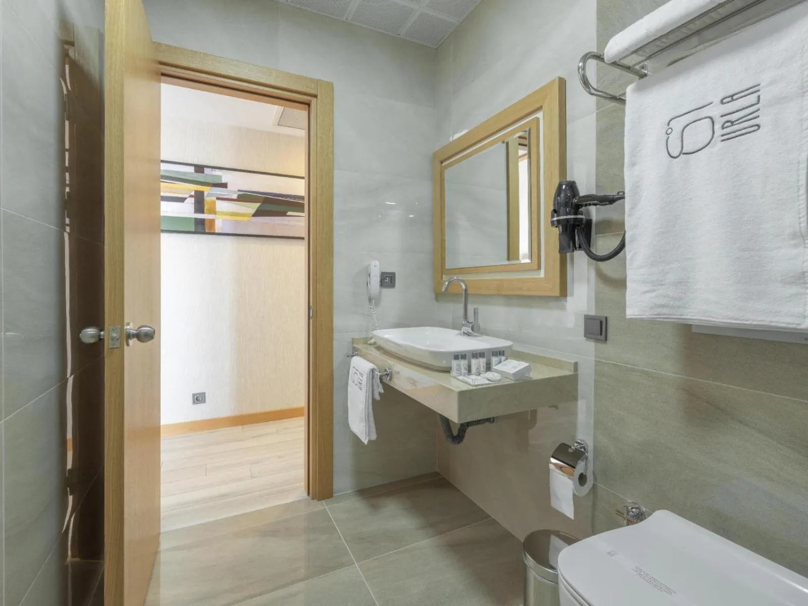 Bathroom in Ma-Si Urla Hotel