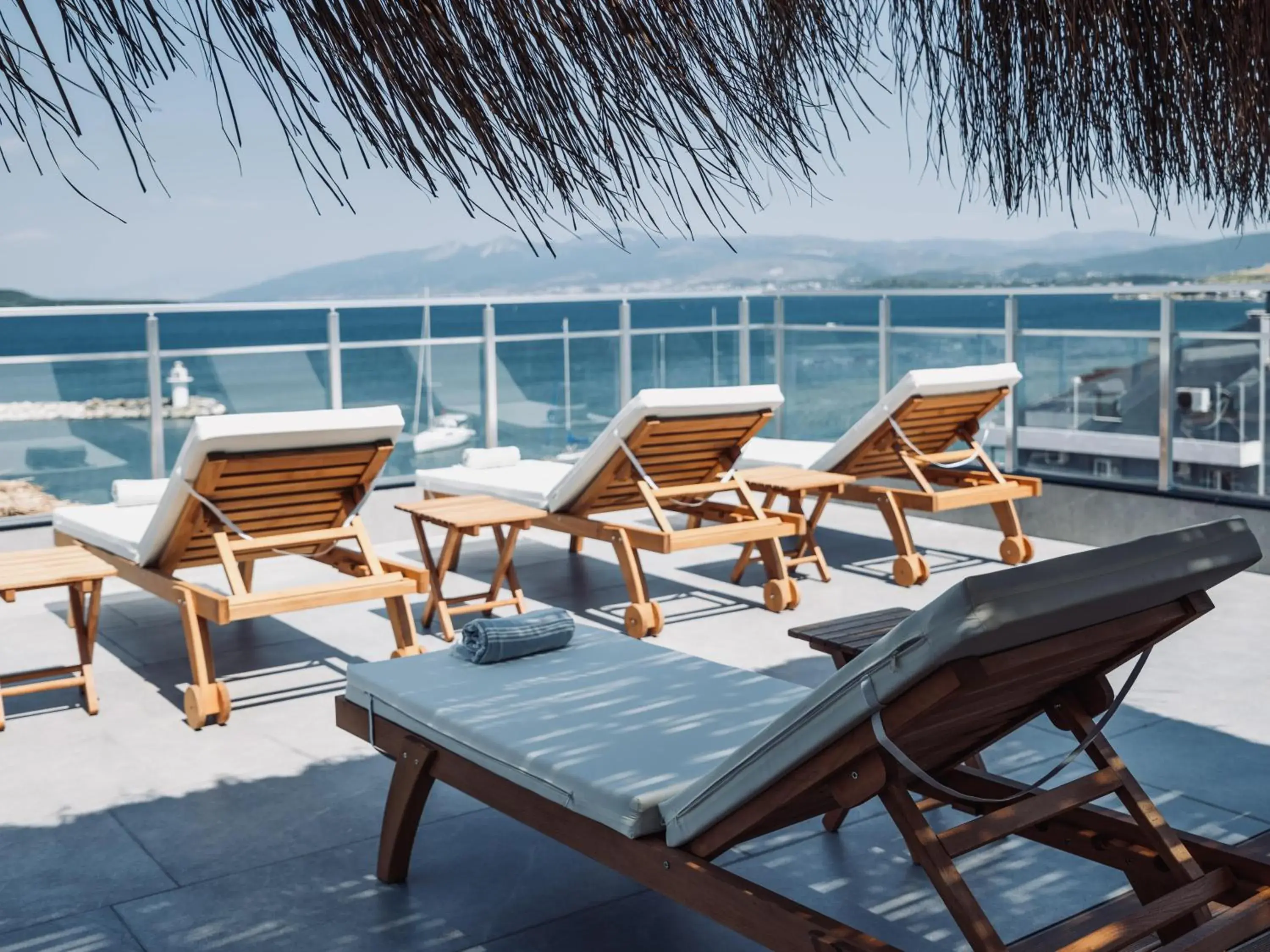 sunbed in Ma-Si Urla Hotel sunbed in Ma-Si Urla Hotel