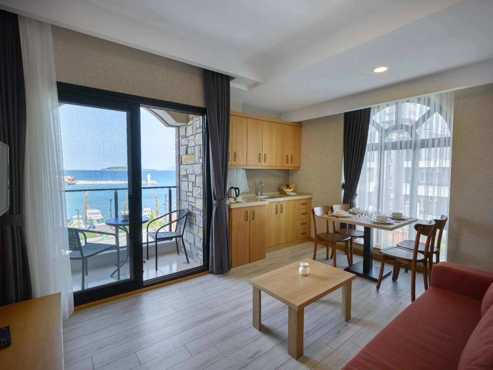 Natural landscape in Ma-Si Urla Hotel