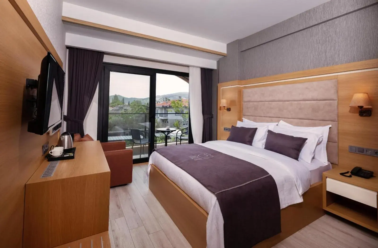 Standard Double Room in Ma-Si Urla Hotel Standard Double Room in Ma-Si Urla Hotel