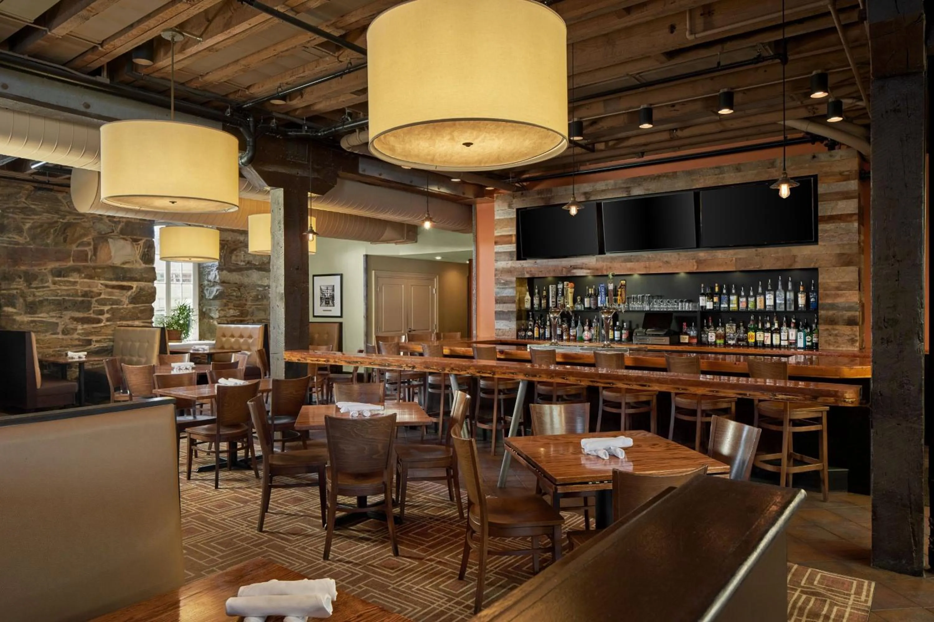 Restaurant/places to eat in Craddock Terry Hotel, Lynchburg, a Tribute Portfolio Hotel