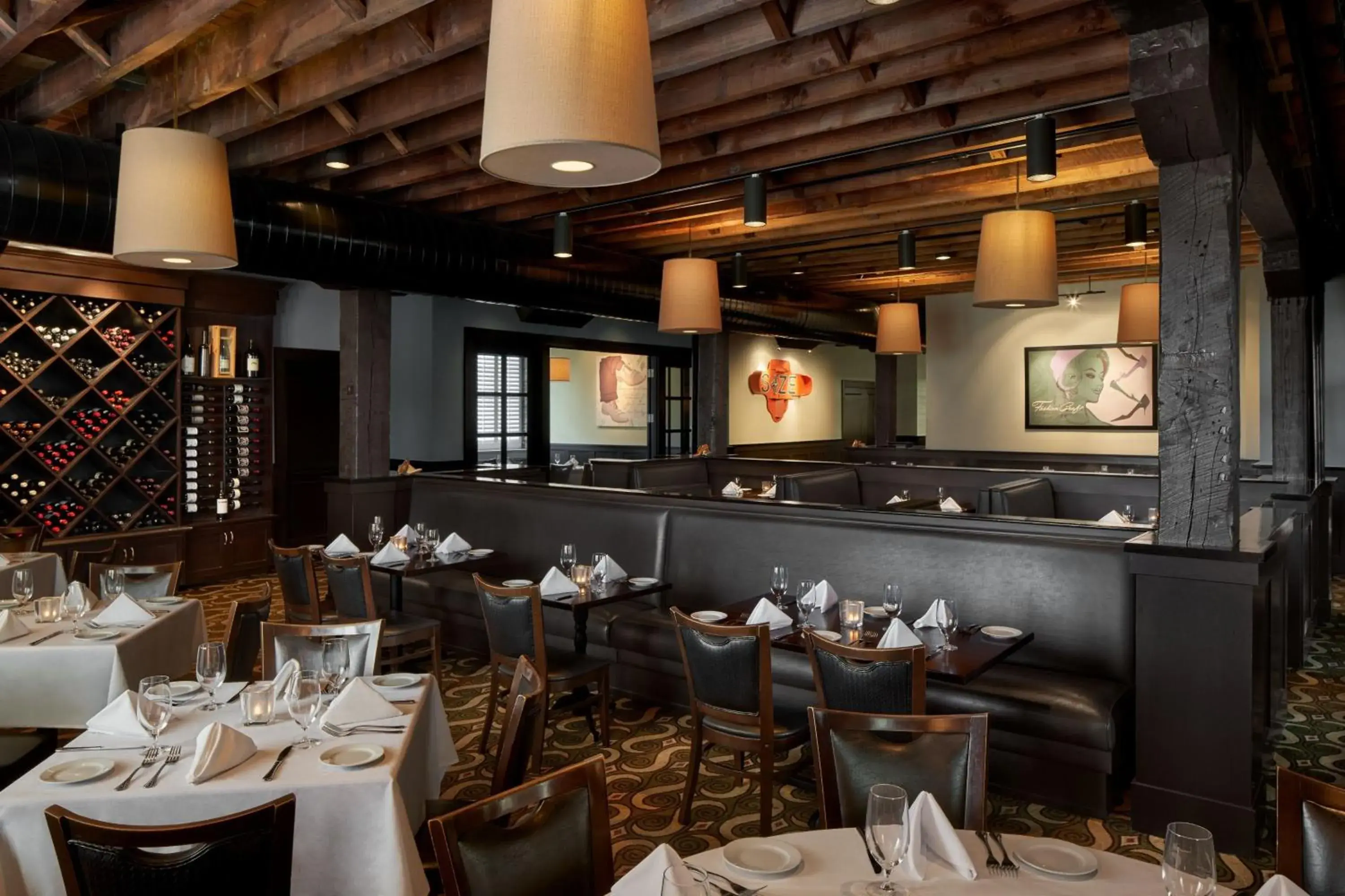 Restaurant/places to eat in Craddock Terry Hotel, Lynchburg, a Tribute Portfolio Hotel Restaurant/places to eat in Craddock Terry Hotel, Lynchburg, a Tribute Portfolio Hotel