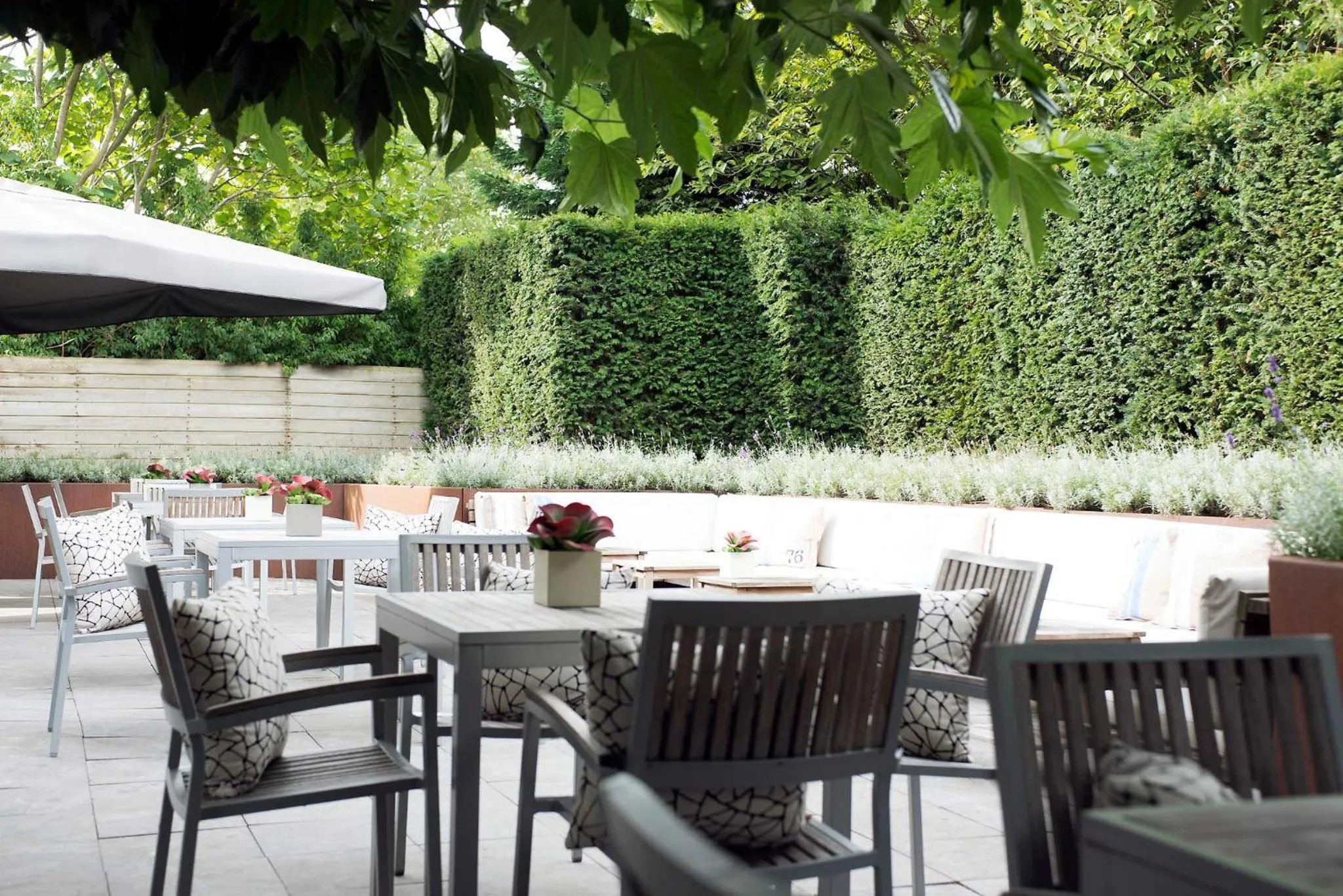 Balcony/Terrace in Novotel Rotterdam Brainpark