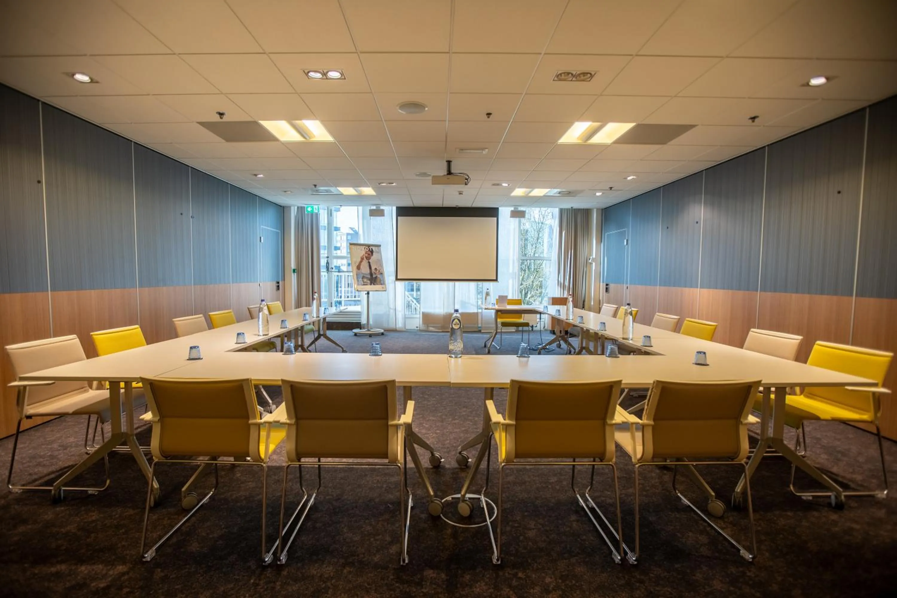 Meeting/conference room in Novotel Rotterdam Brainpark