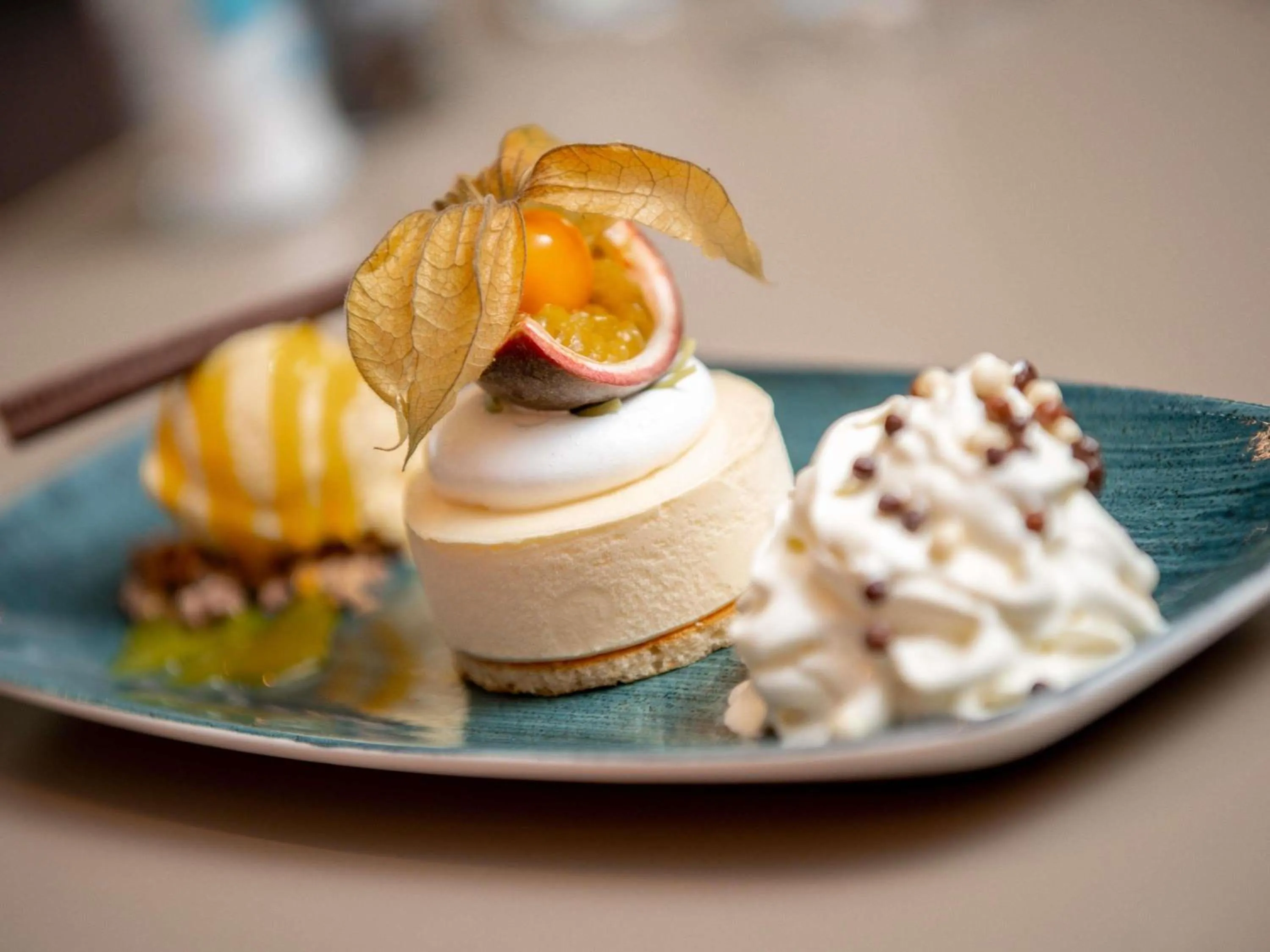 Restaurant/places to eat in Novotel Rotterdam Brainpark