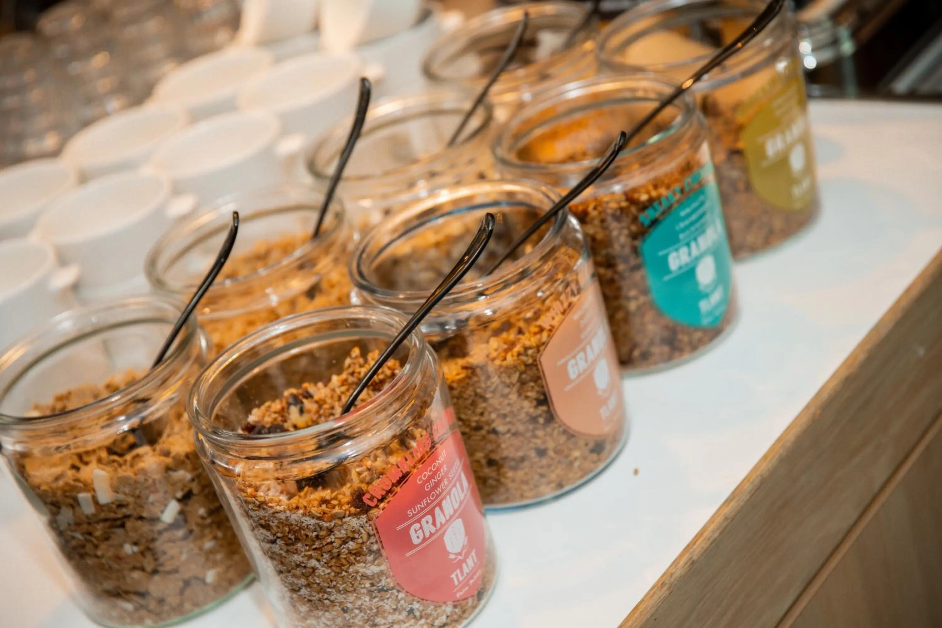 Buffet breakfast in Novotel Rotterdam Brainpark