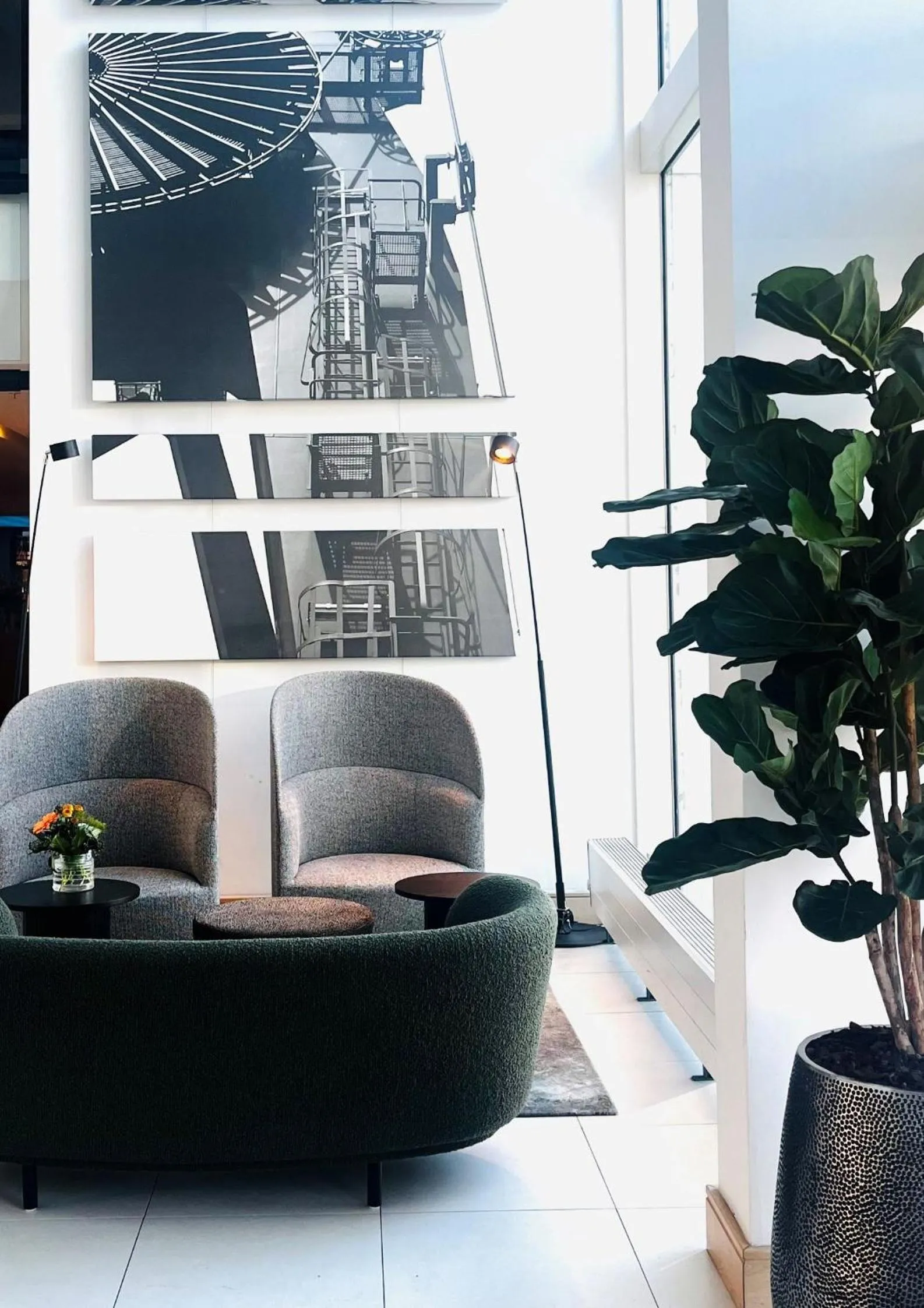 Lobby or reception in Novotel Rotterdam Brainpark