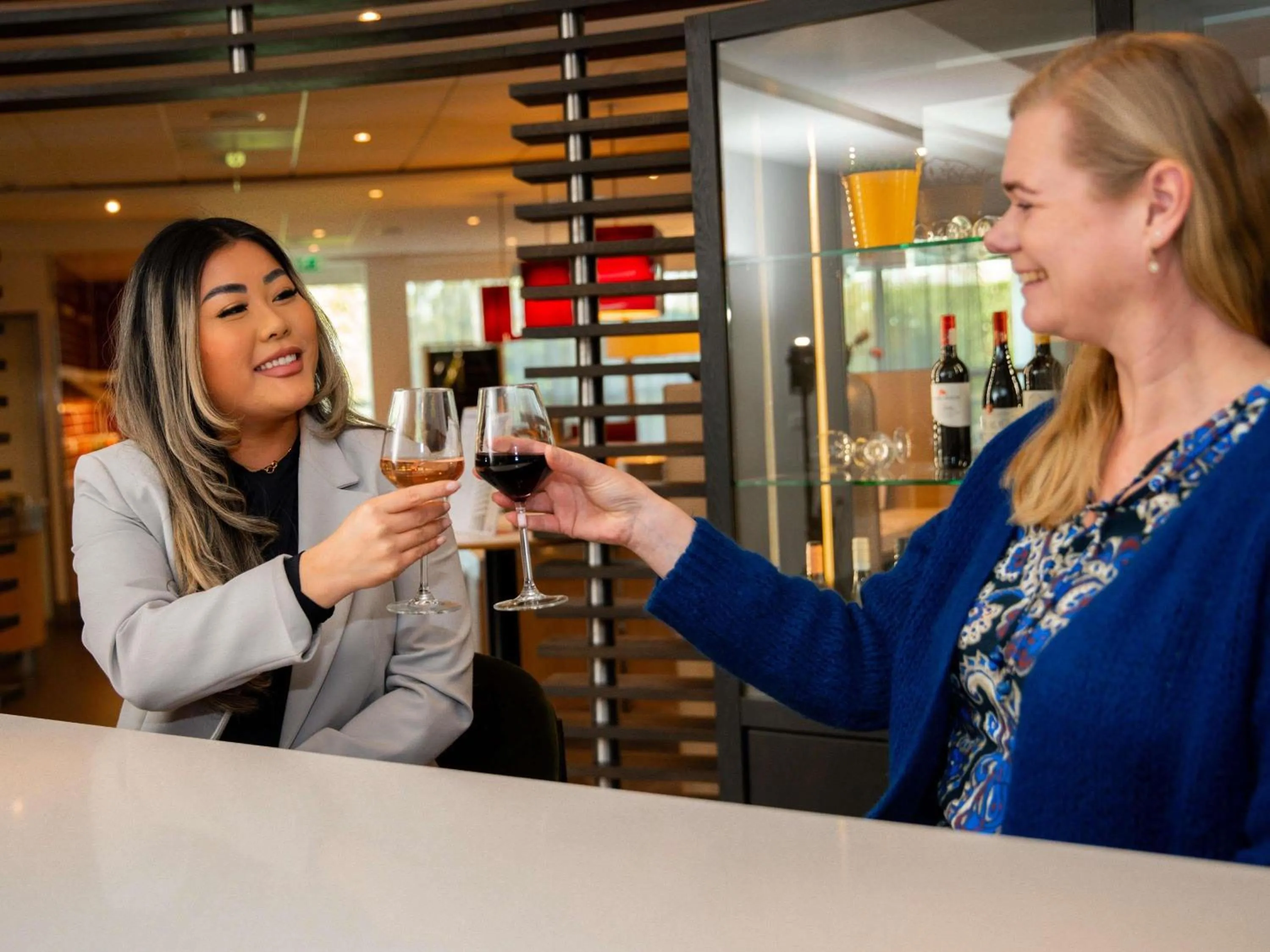 Lounge or bar in Novotel Rotterdam Brainpark
