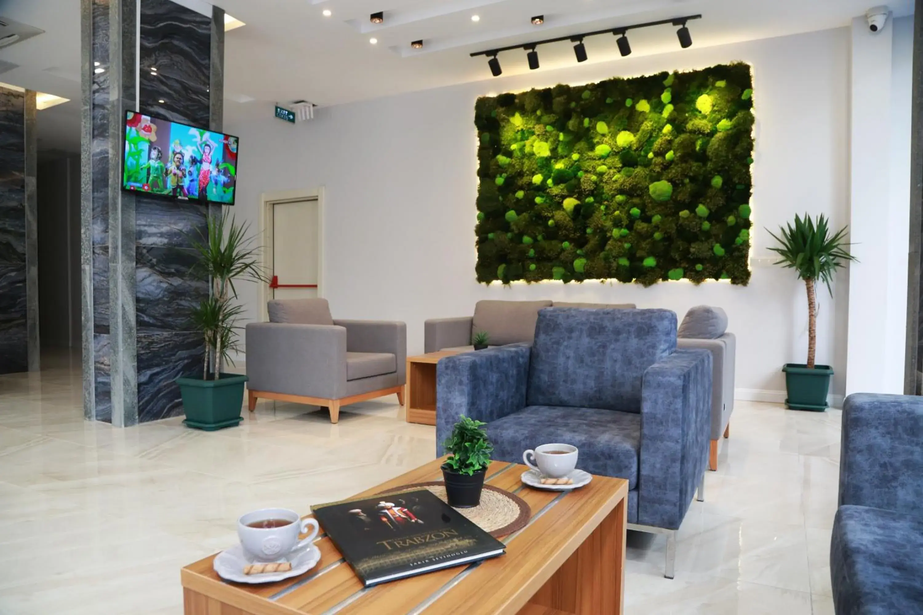 Lobby or reception in ALMIRCAN HOTEL Lobby or reception in ALMIRCAN HOTEL