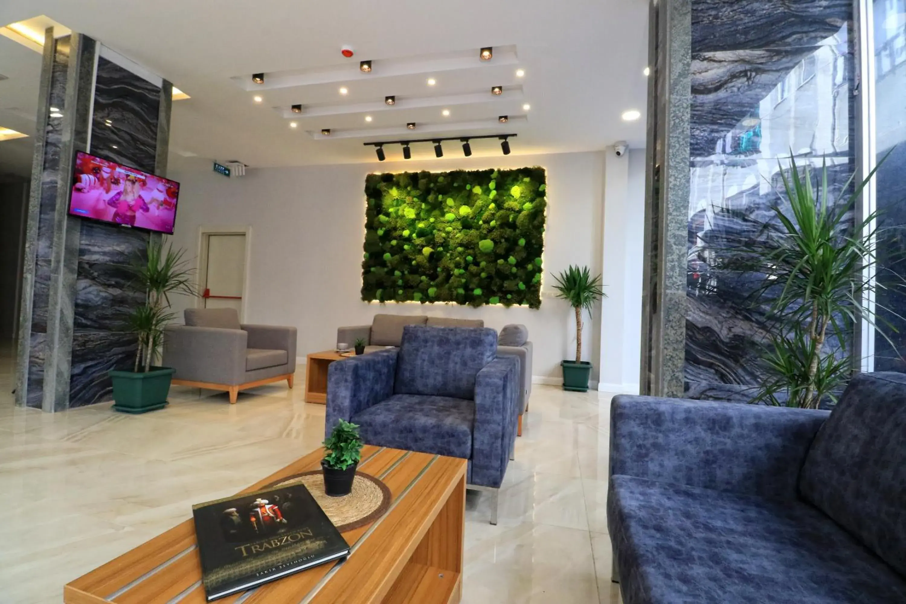 Lobby or reception in ALMIRCAN HOTEL Lobby or reception in ALMIRCAN HOTEL