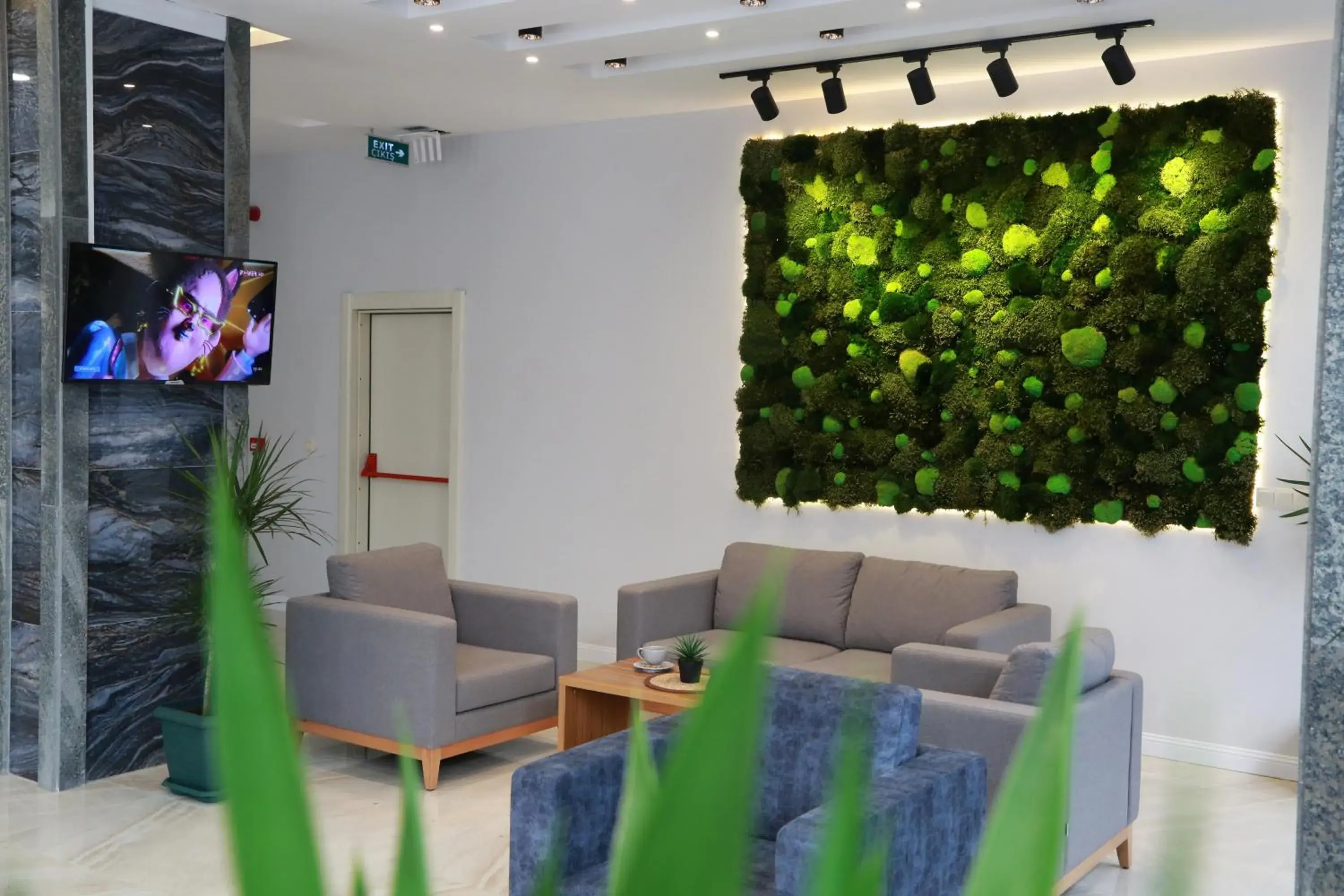 Lobby or reception in ALMIRCAN HOTEL Lobby or reception in ALMIRCAN HOTEL