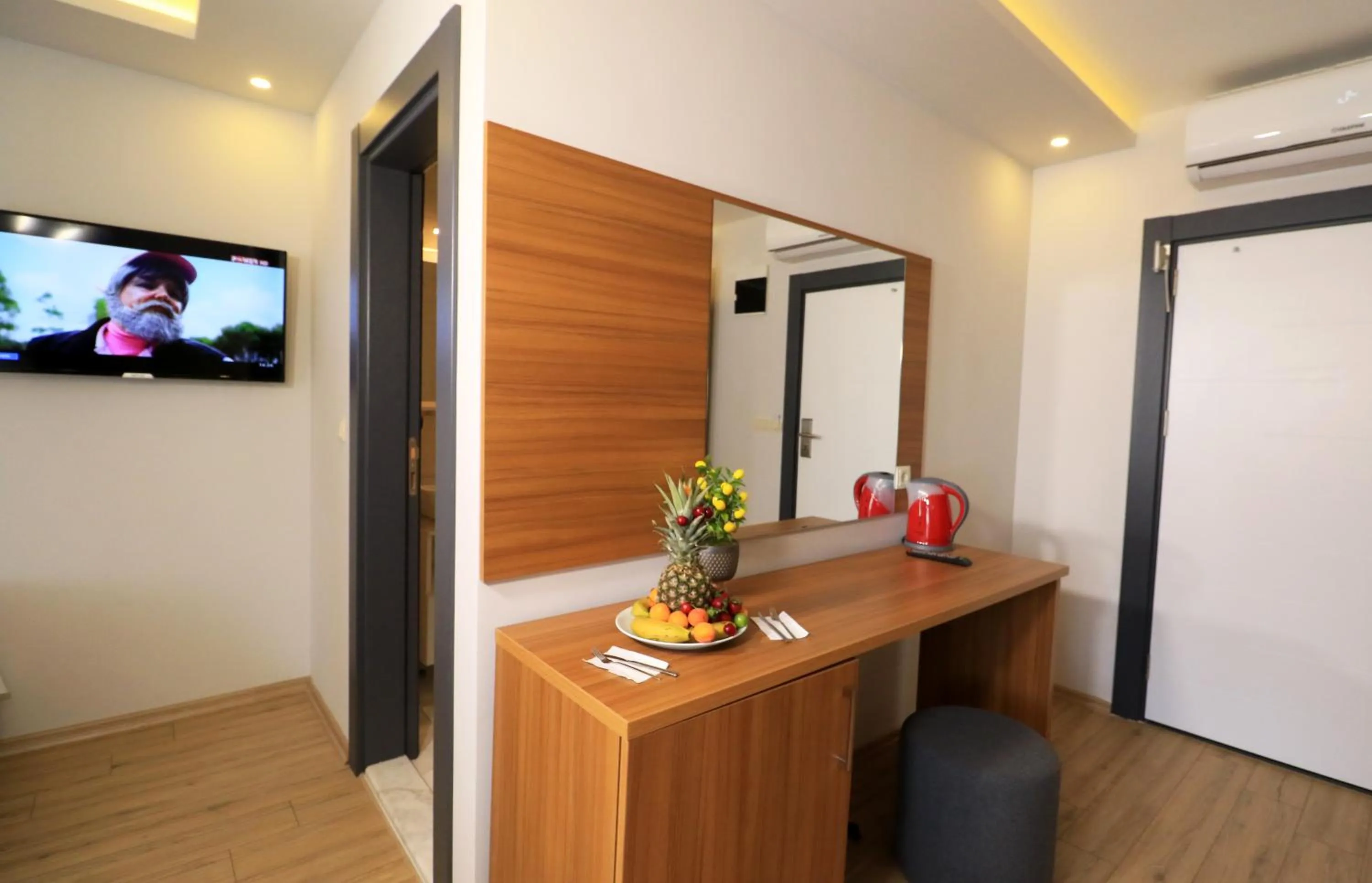 TV and multimedia in ALMIRCAN HOTEL