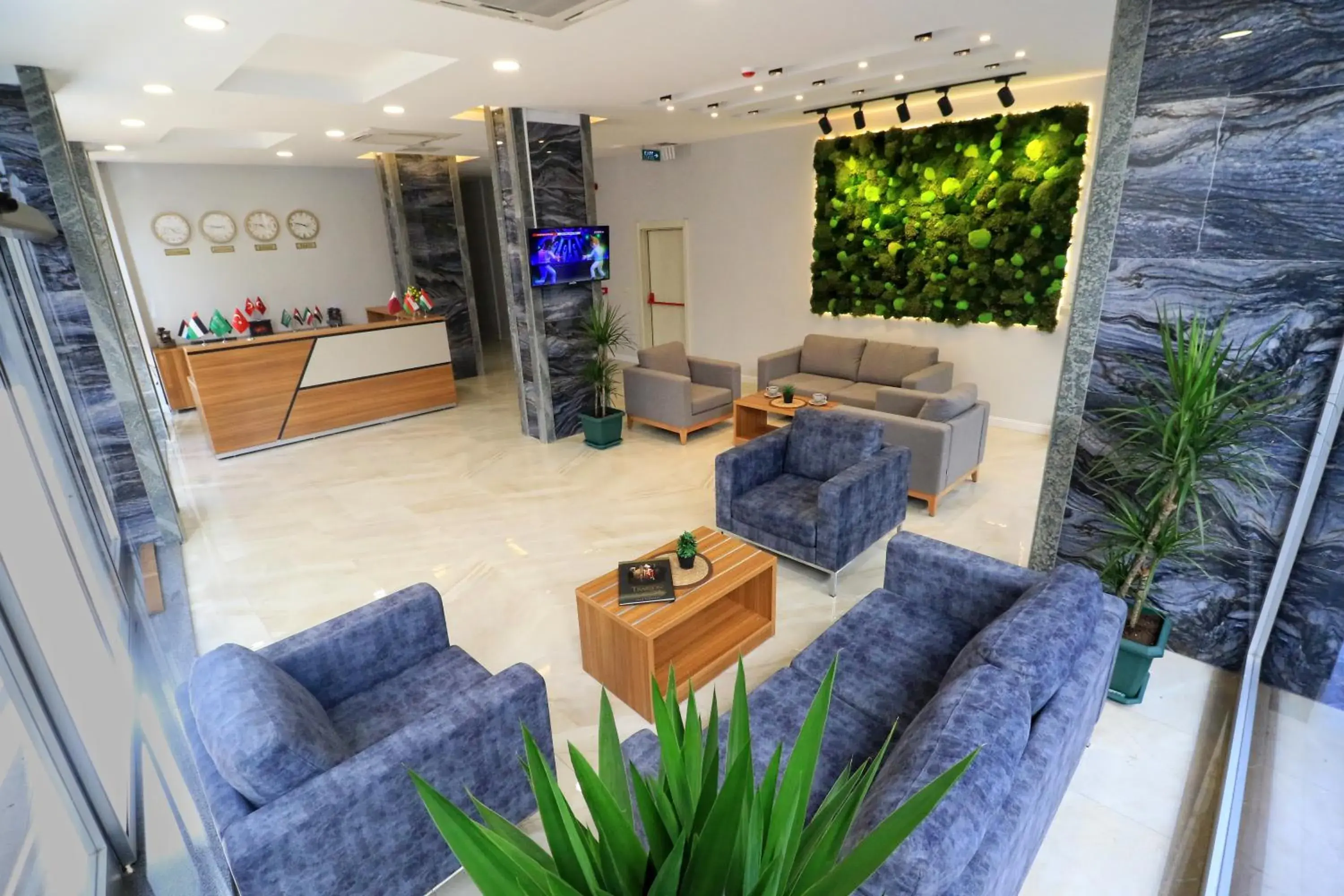 Lobby or reception in ALMIRCAN HOTEL Lobby or reception in ALMIRCAN HOTEL