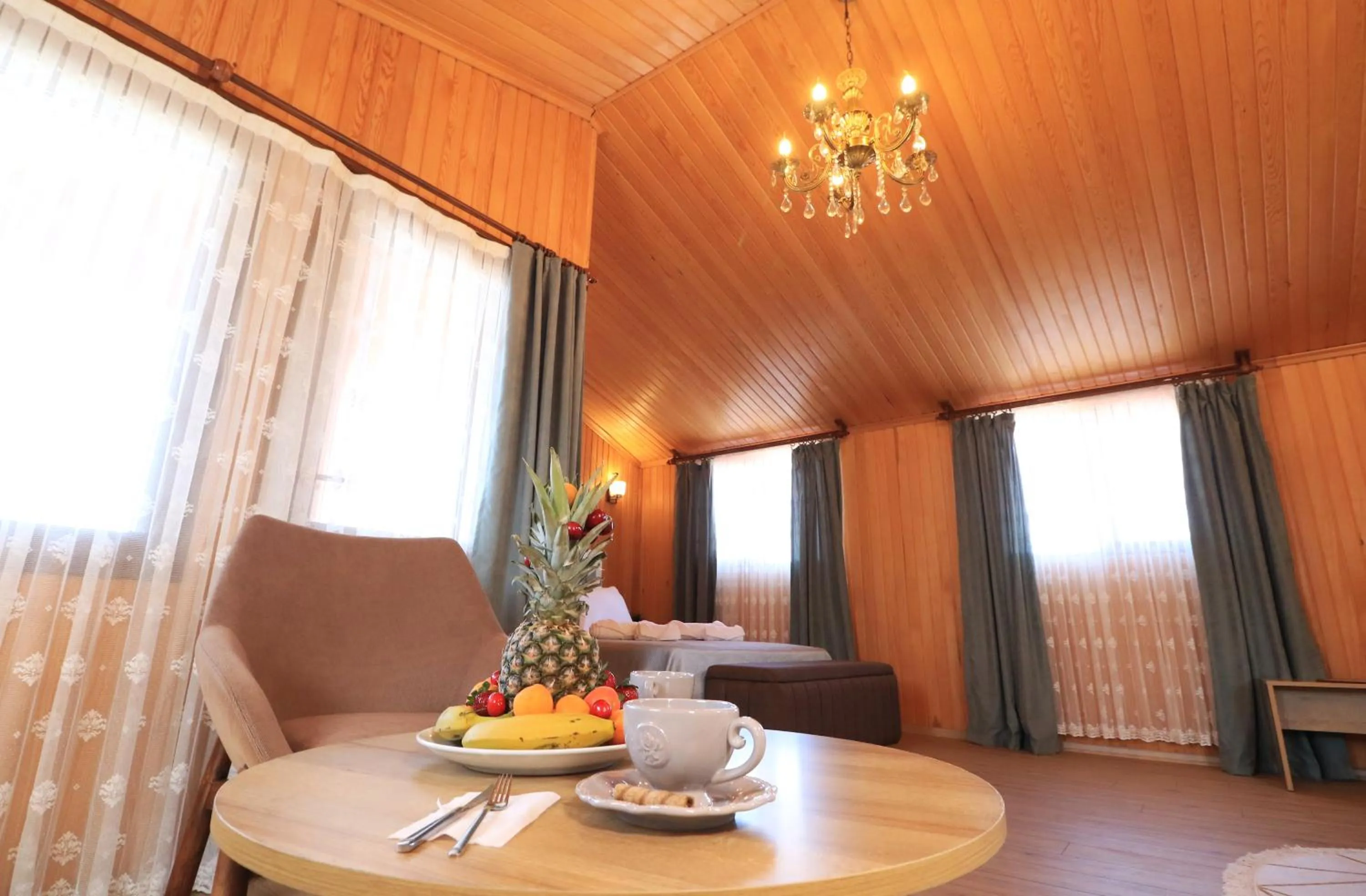 Seating area in ALMIRCAN HOTEL