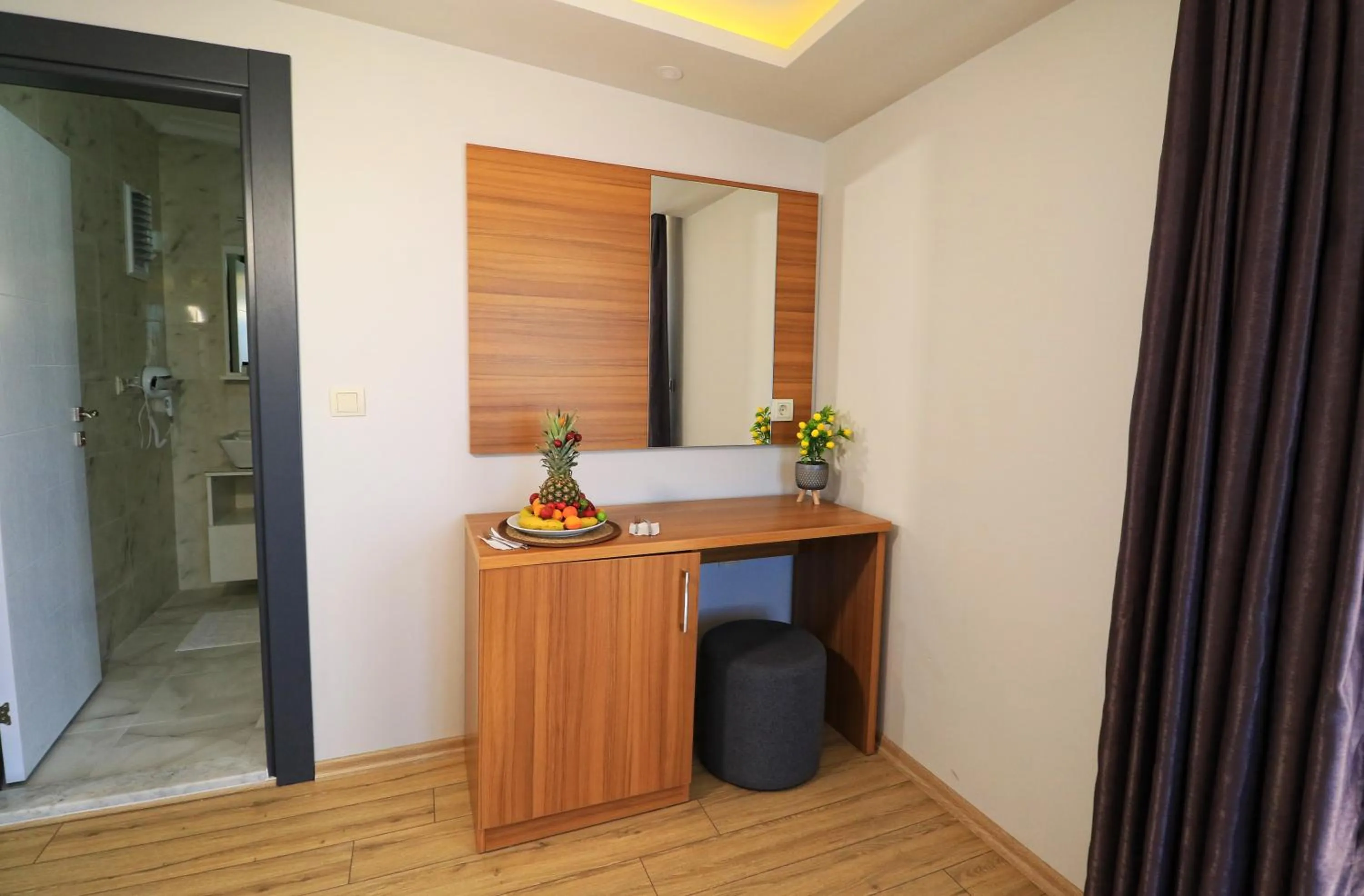 Bathroom in ALMIRCAN HOTEL