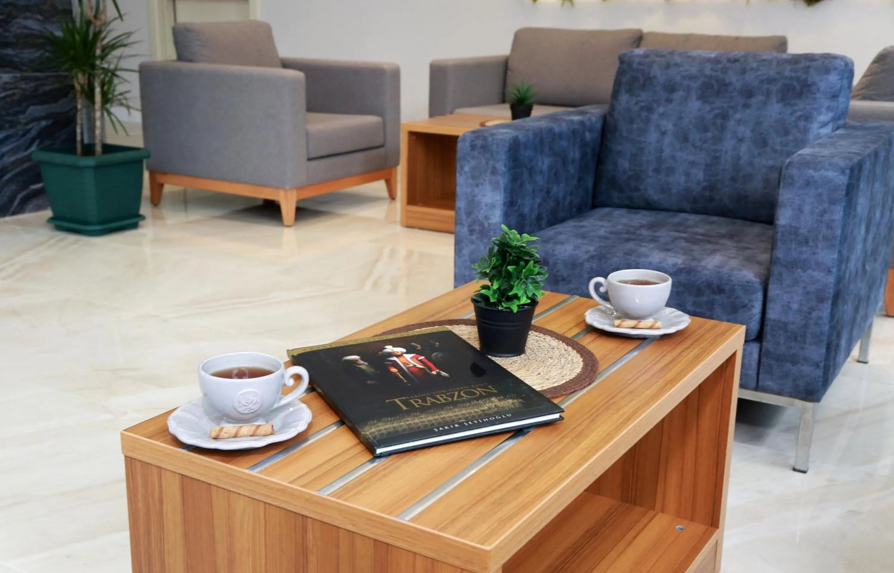 Seating area in ALMIRCAN HOTEL