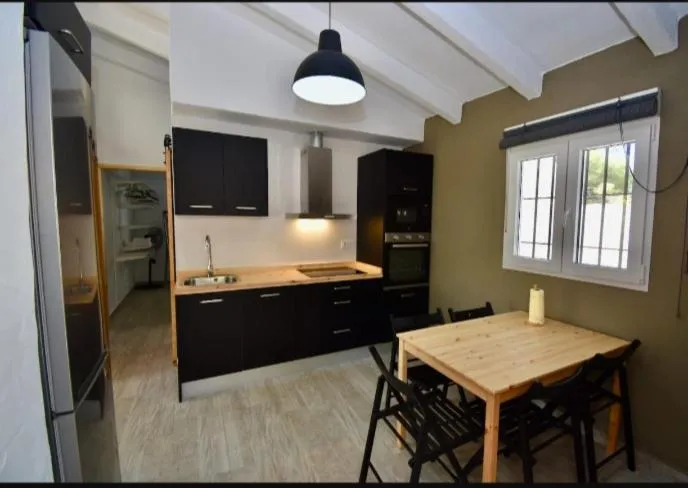 Dining area in Casa Palmito