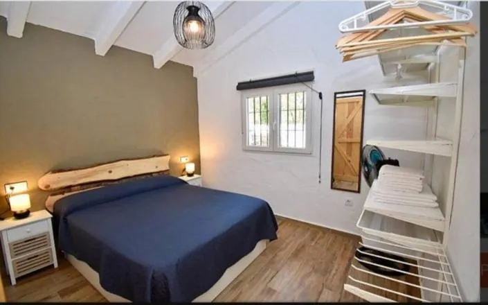 Bedroom, Bed in Casa Palmito