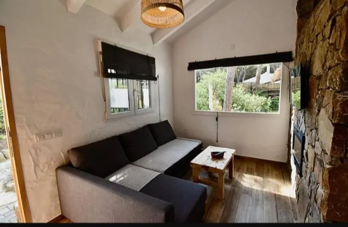 Living room in Casa Palmito