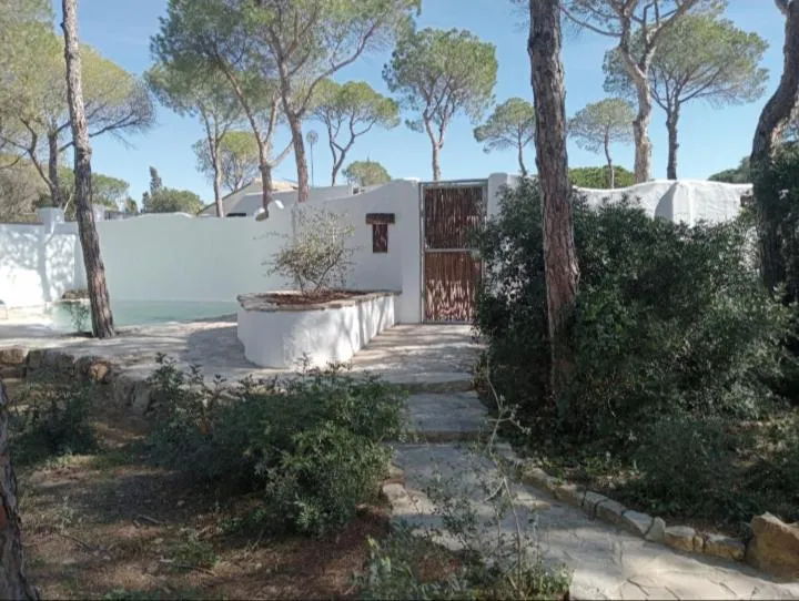 Facade/entrance in Casa Palmito
