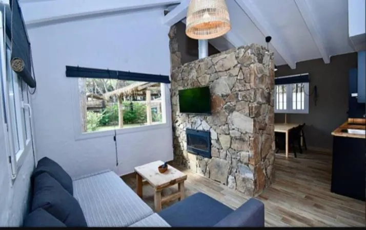 Living room in Casa Palmito
