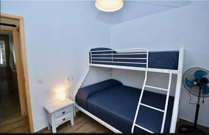 Bedroom, Bed in Casa Palmito