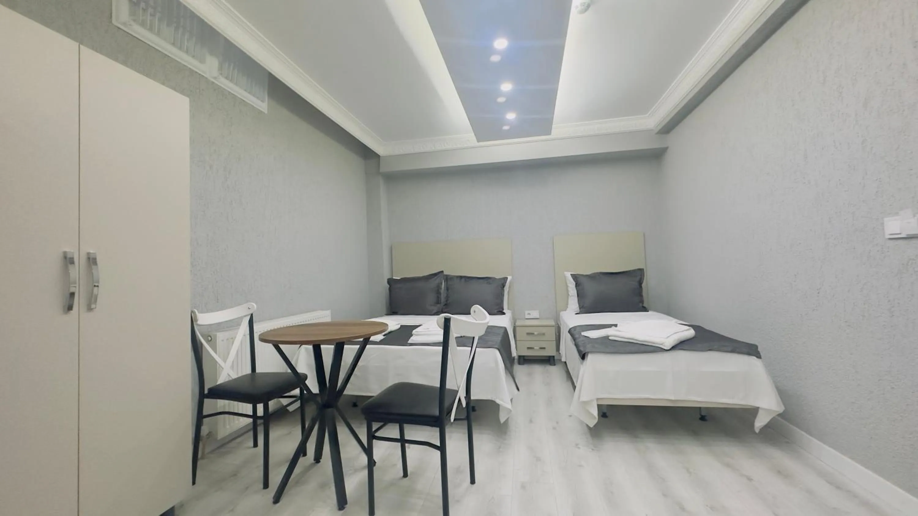 Bed in La Mer Old City Hotel