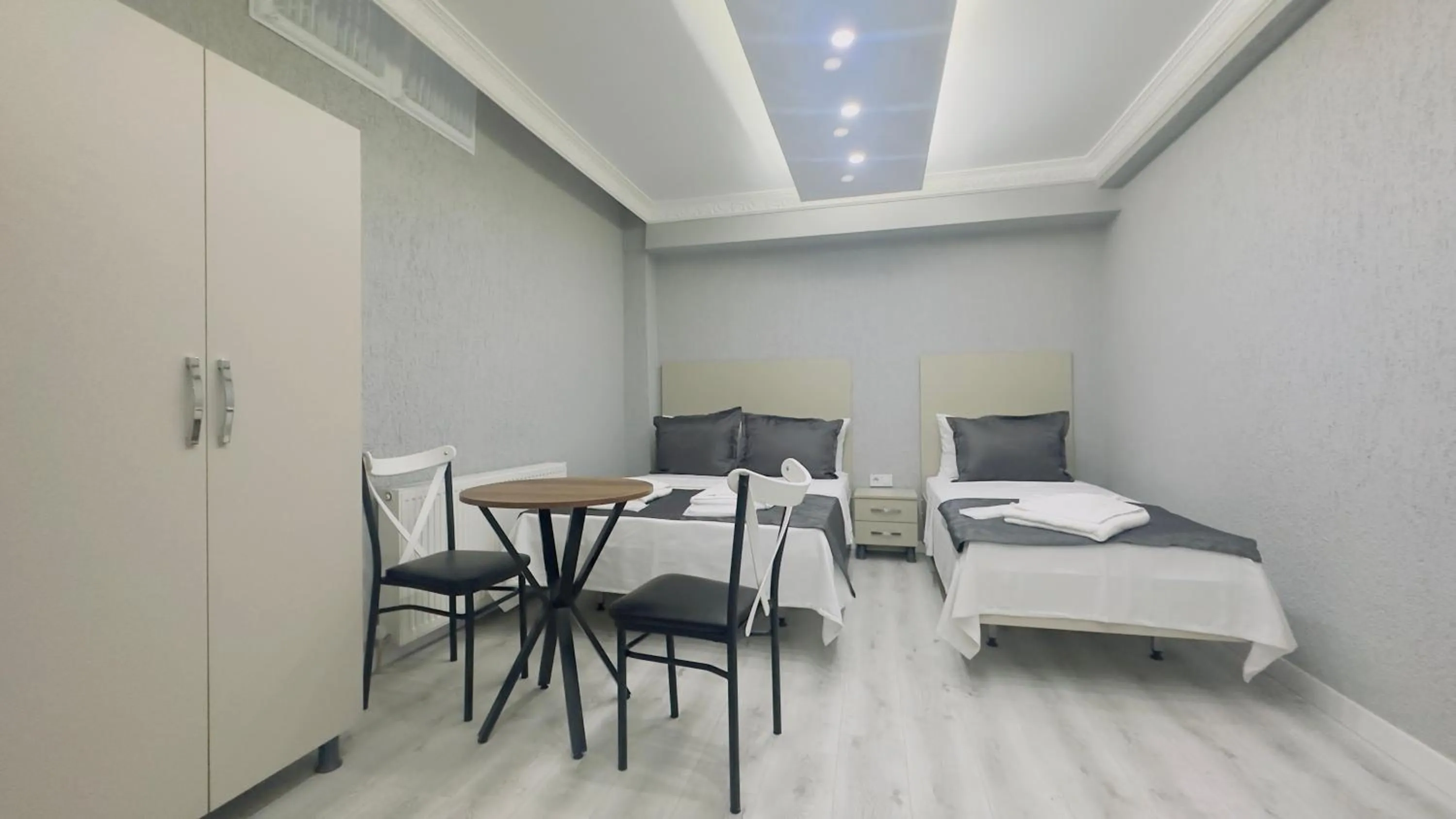 Bed in La Mer Old City Hotel