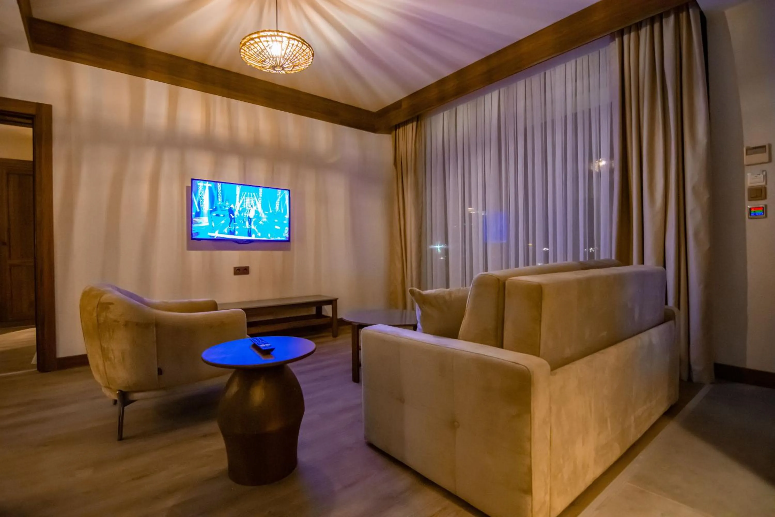 Seating area in Hayal Vadisi Suite Hotel