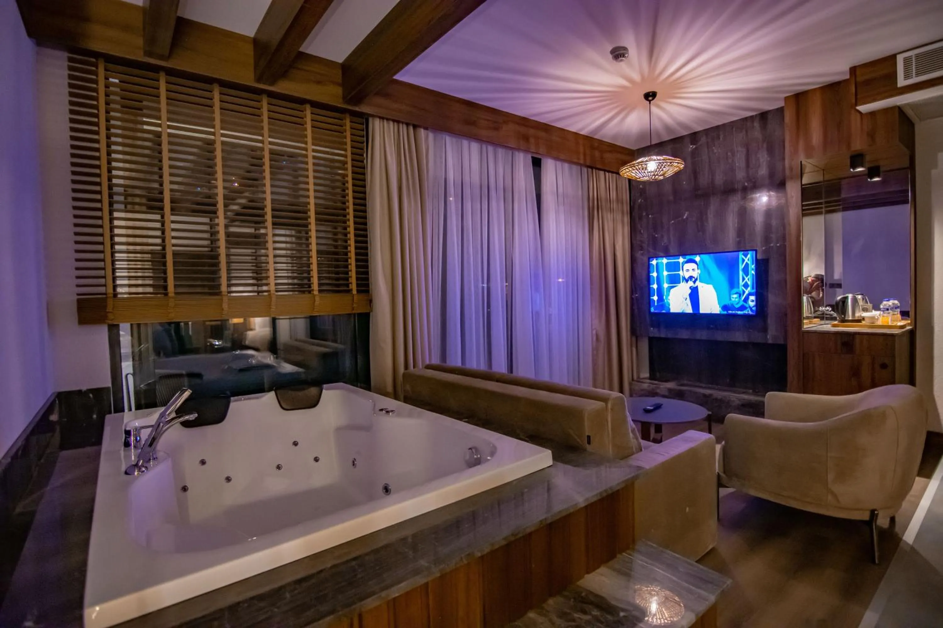 Living room in Hayal Vadisi Suite Hotel