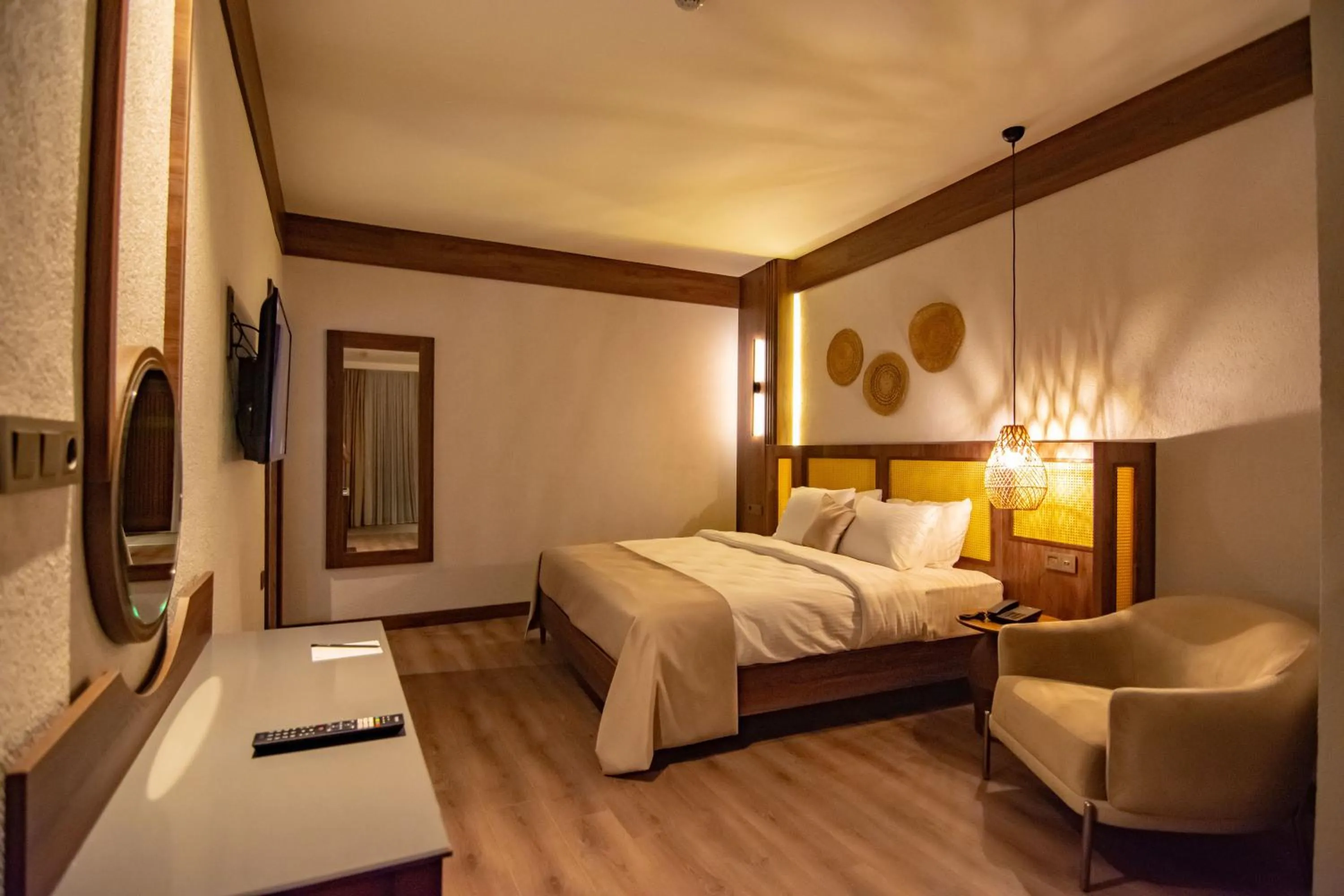 Bedroom, Bed in Hayal Vadisi Suite Hotel