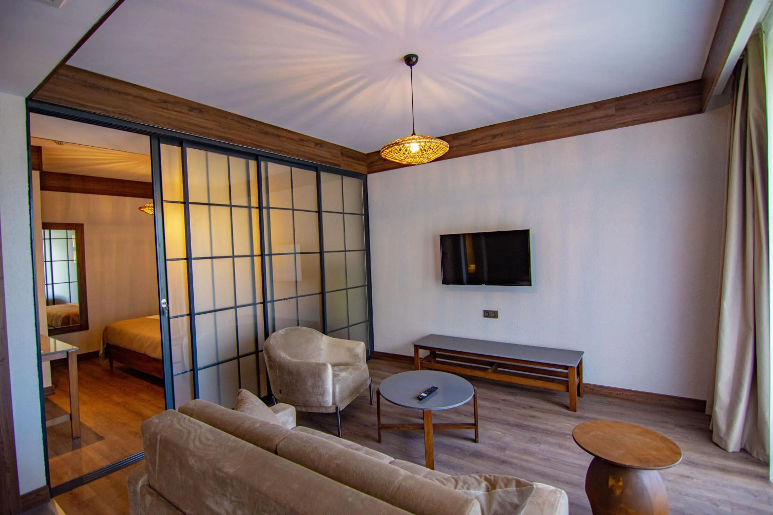 Living room in Hayal Vadisi Suite Hotel