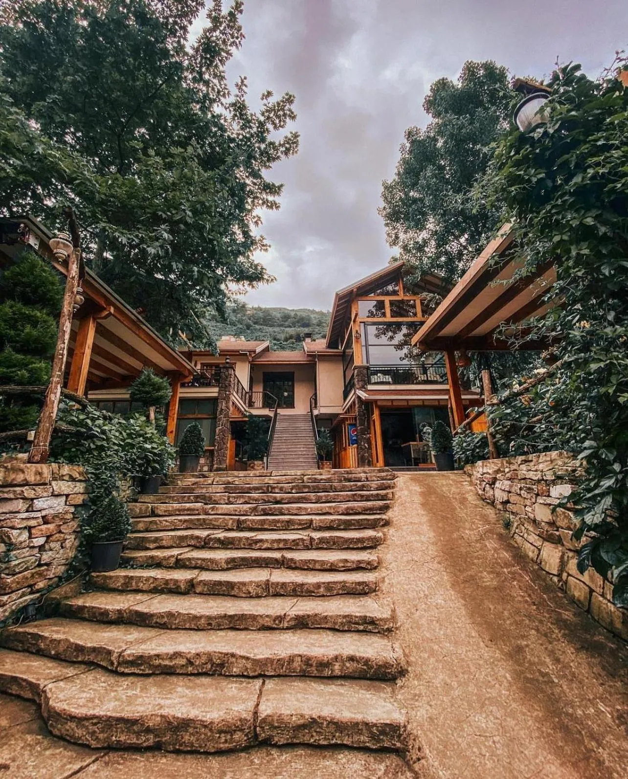 Restaurant/places to eat in Hayal Vadisi Suite Hotel