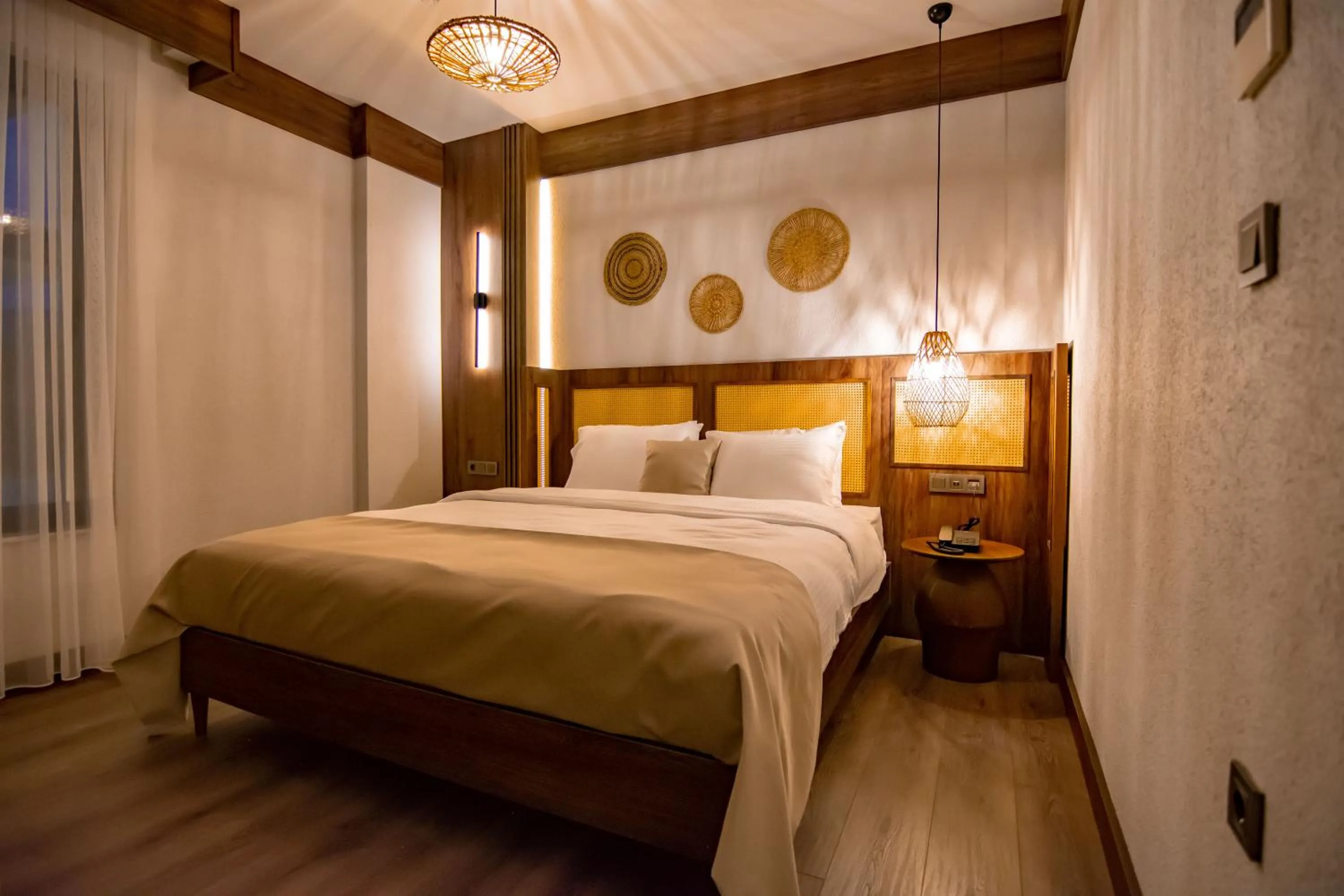 Bedroom, Bed in Hayal Vadisi Suite Hotel