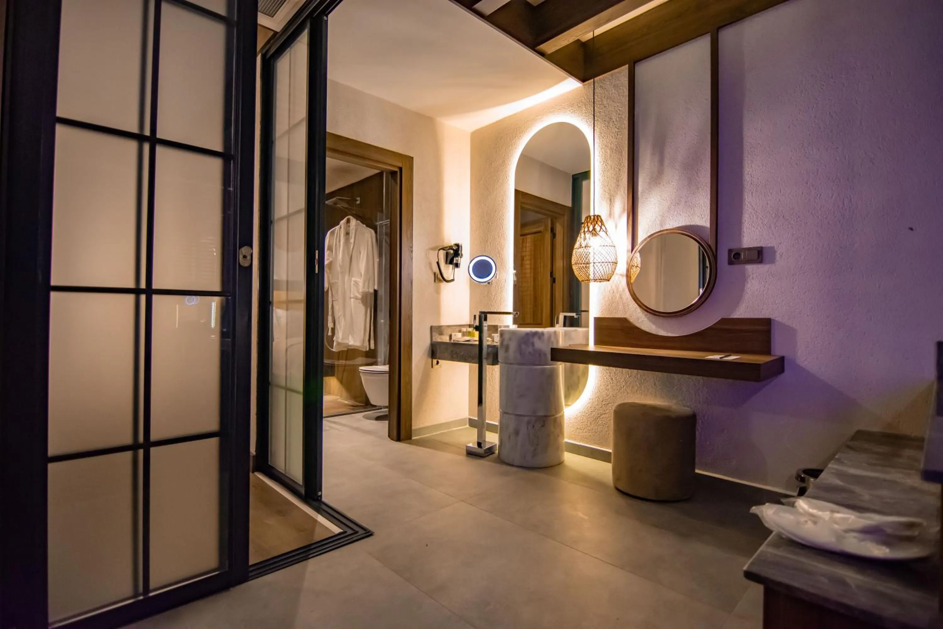 Bathroom in Hayal Vadisi Suite Hotel