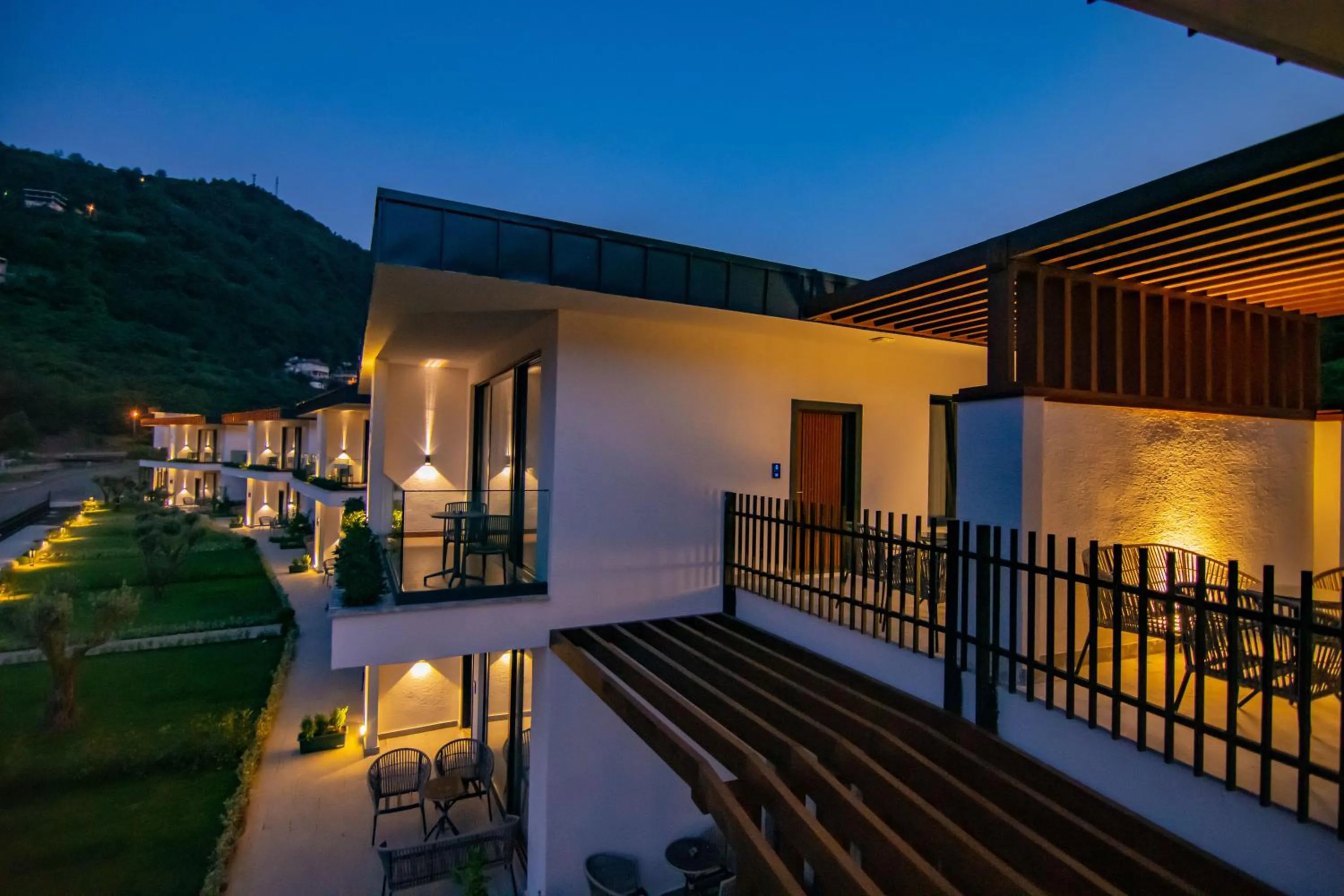 Balcony/Terrace in Hayal Vadisi Suite Hotel