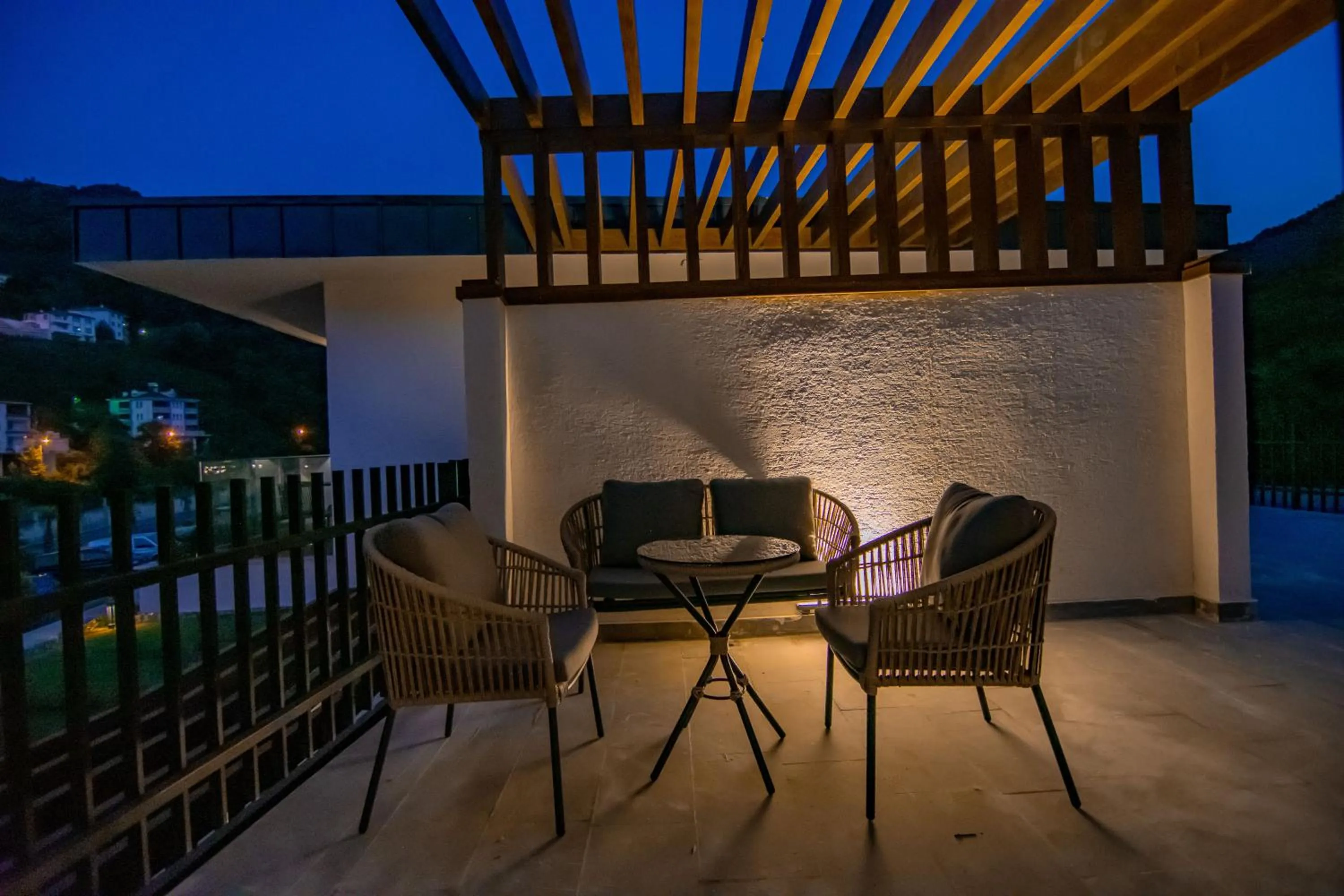 Balcony/Terrace in Hayal Vadisi Suite Hotel