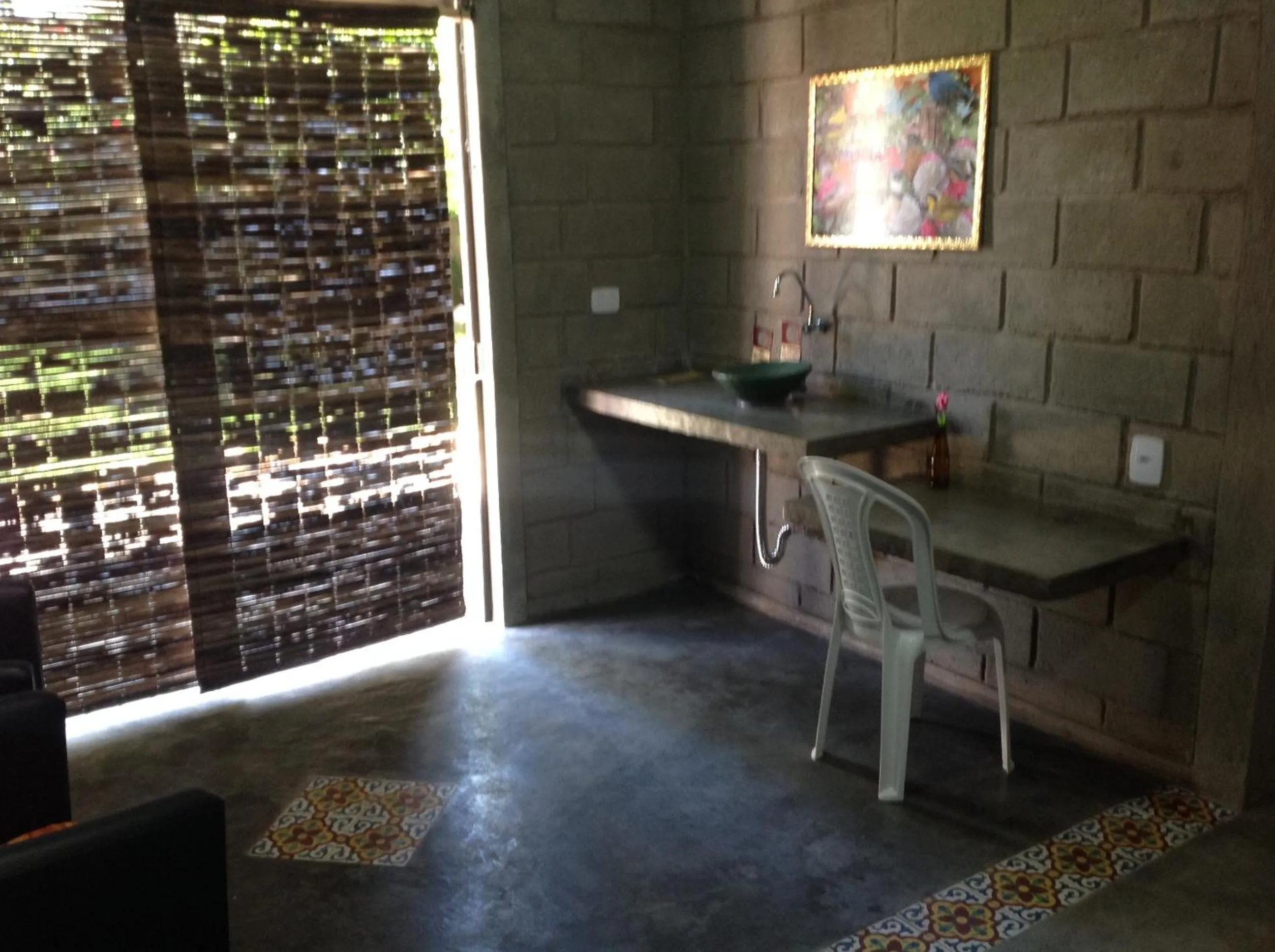 Bedroom in Pousada Rota dos Pássaros