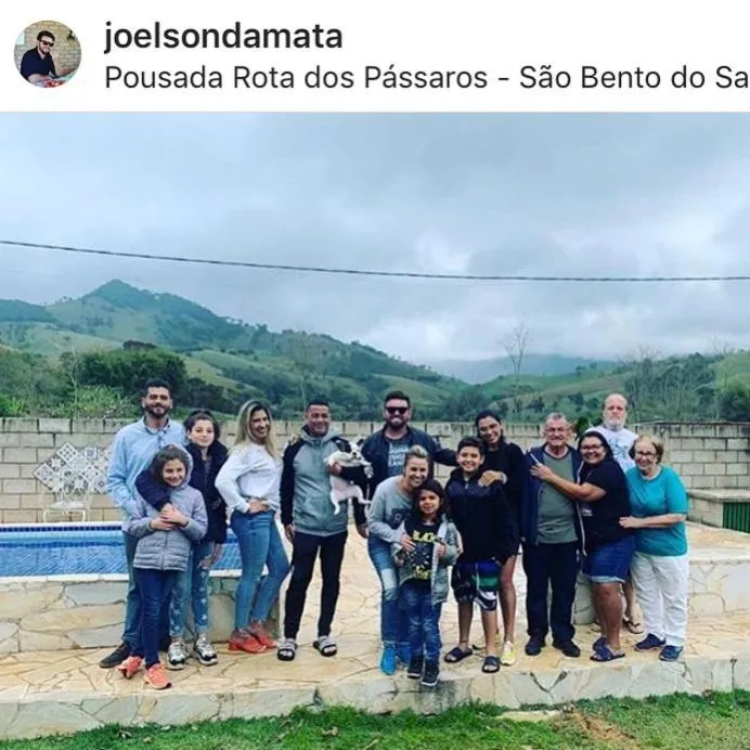 Pousada Rota dos Pássaros
