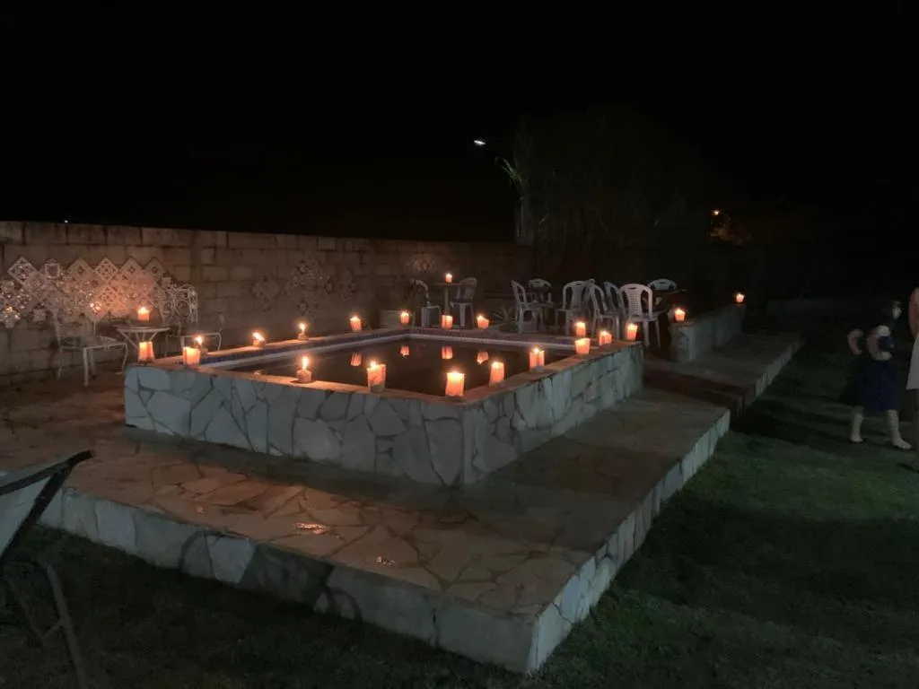 Solarium in Pousada Rota dos Pássaros