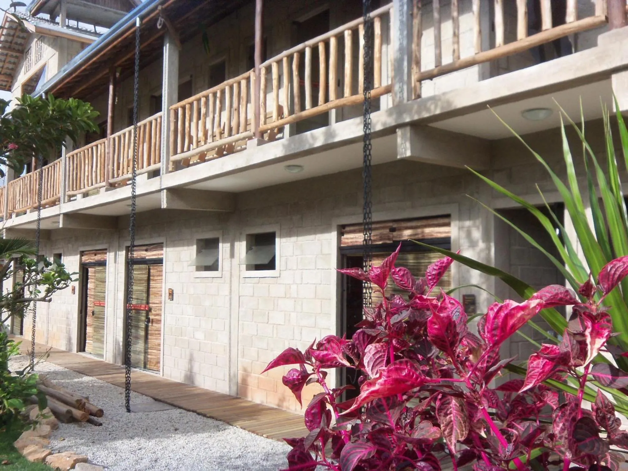 Area and facilities in Pousada Rota dos Pássaros