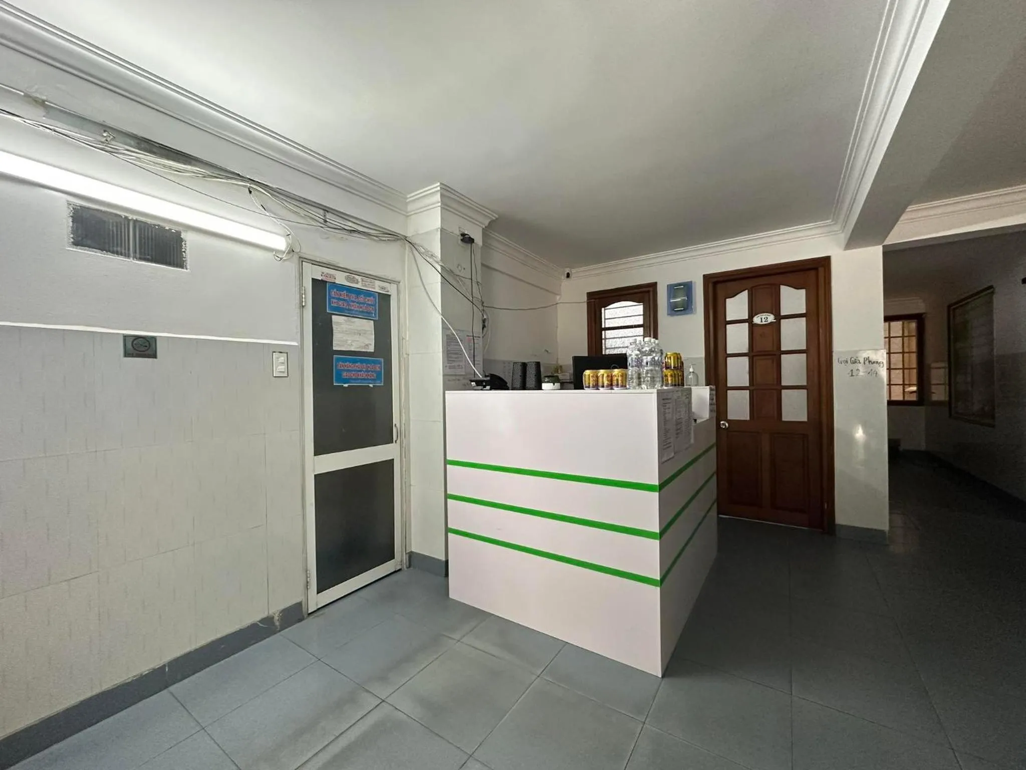 Lobby or reception in OYO 1182 An Binh Motel