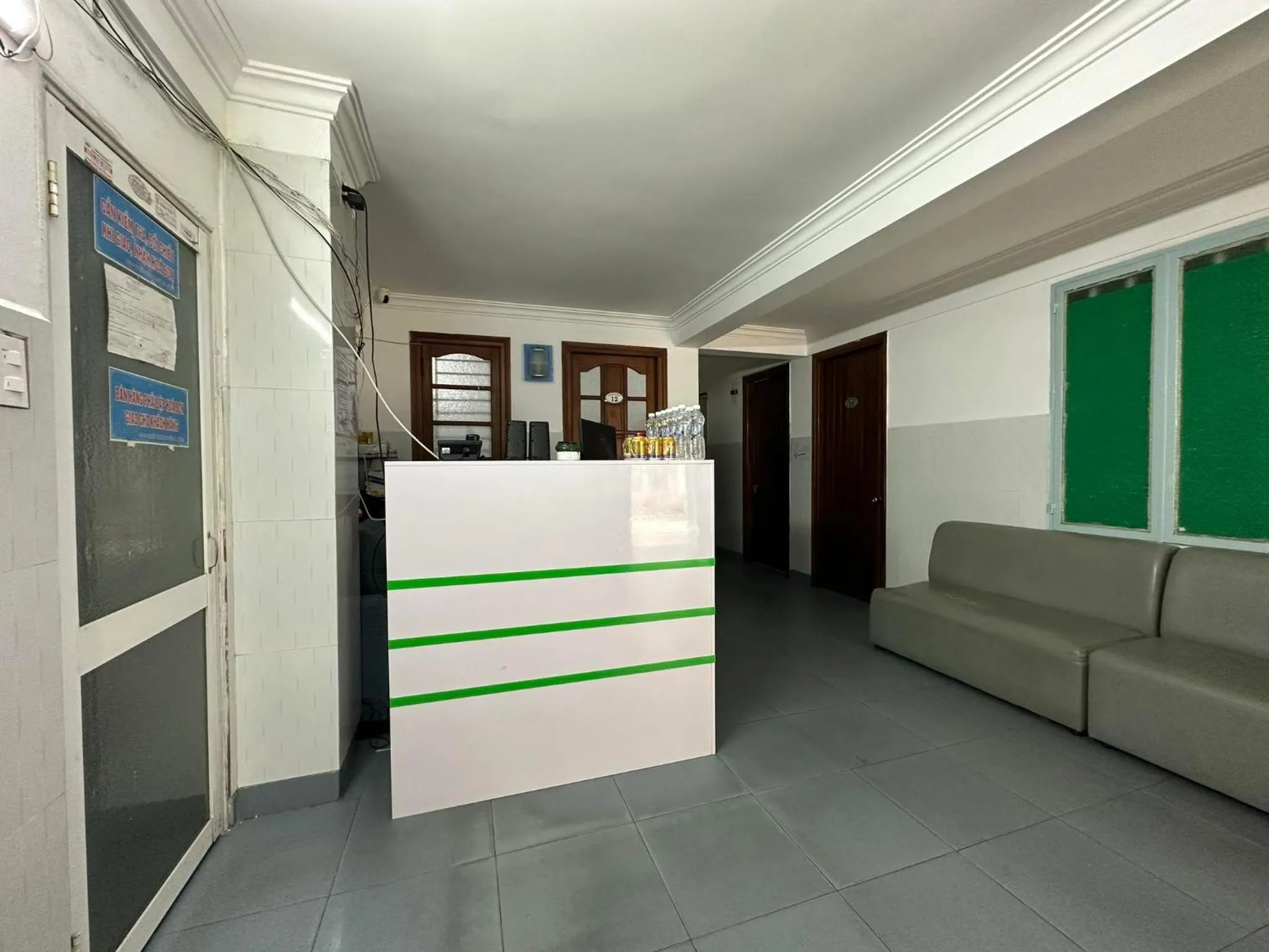 Lobby or reception in OYO 1182 An Binh Motel