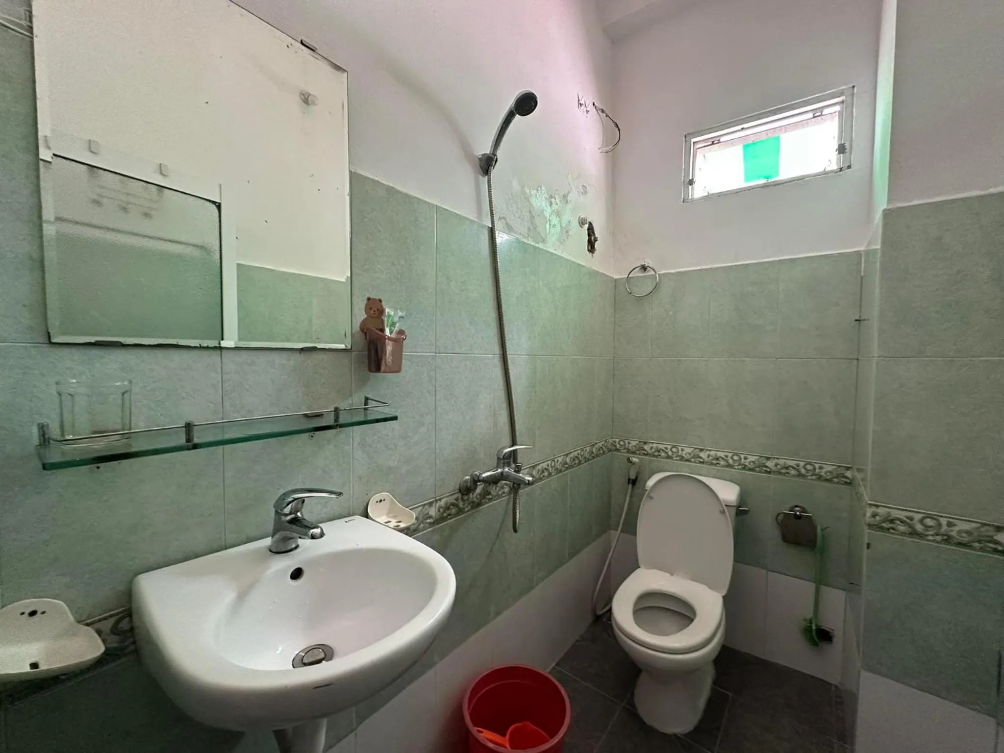 Bathroom in OYO 1182 An Binh Motel