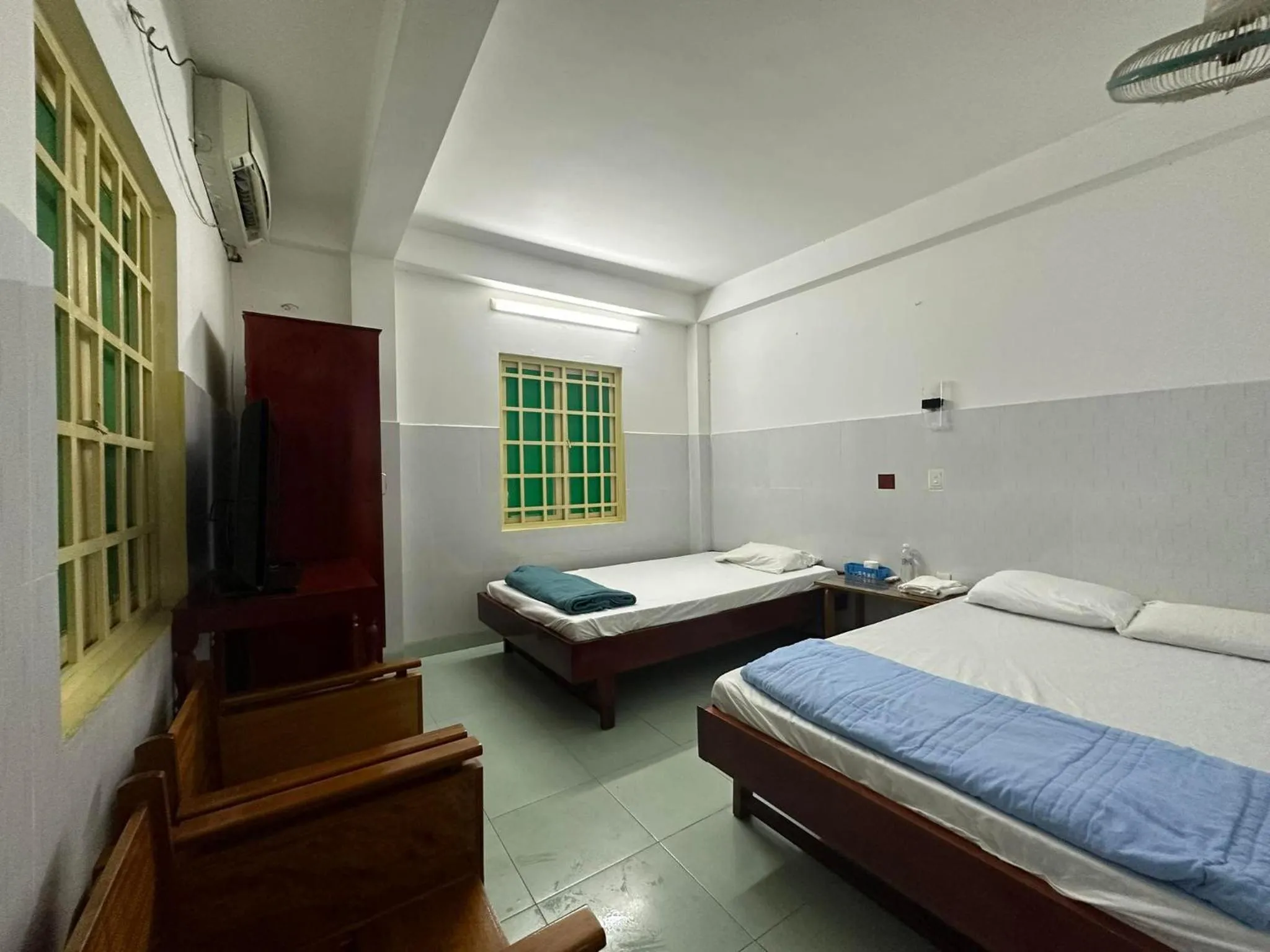 Bedroom, Bed in OYO 1182 An Binh Motel