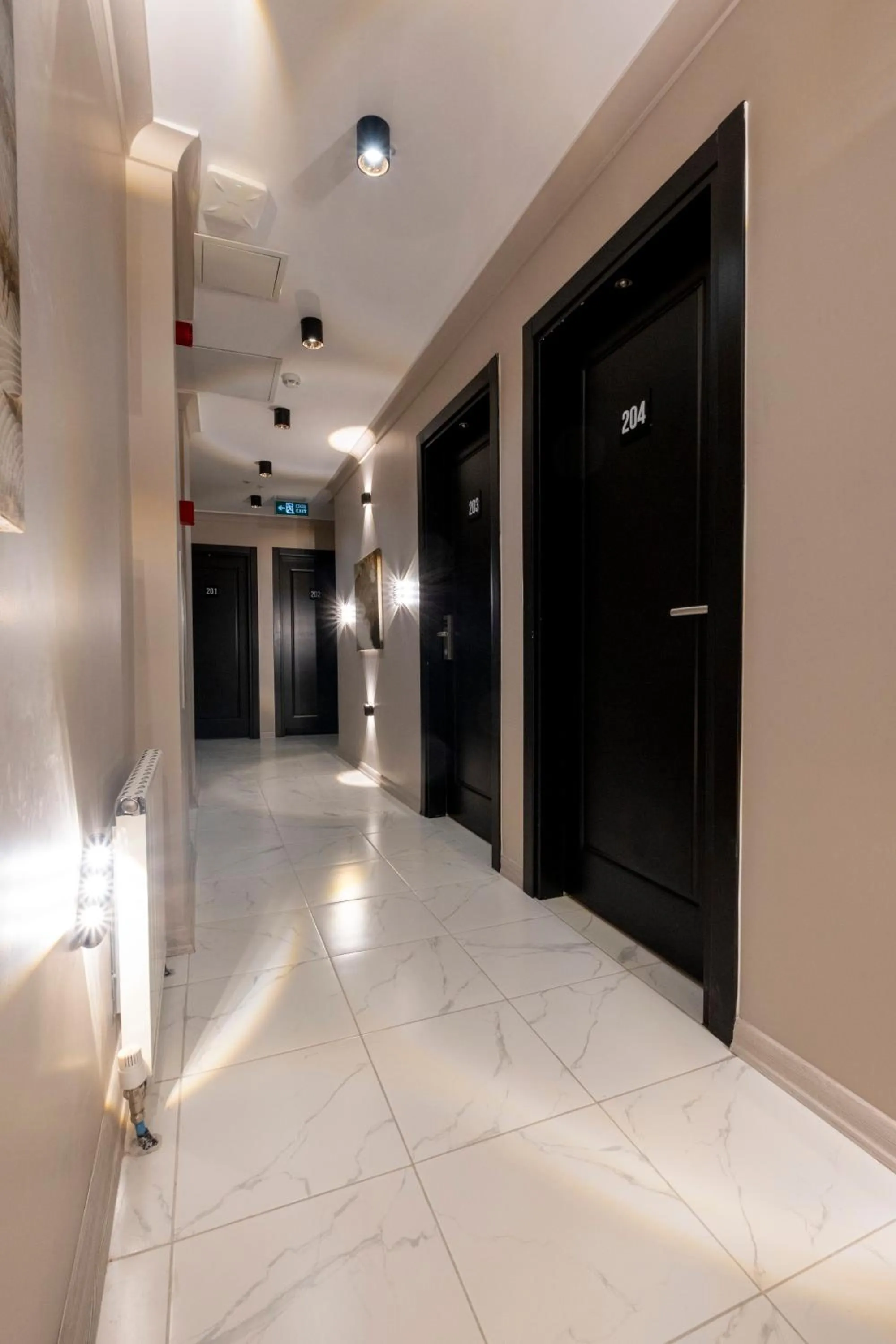 elevator in Lavender Airport Hotel