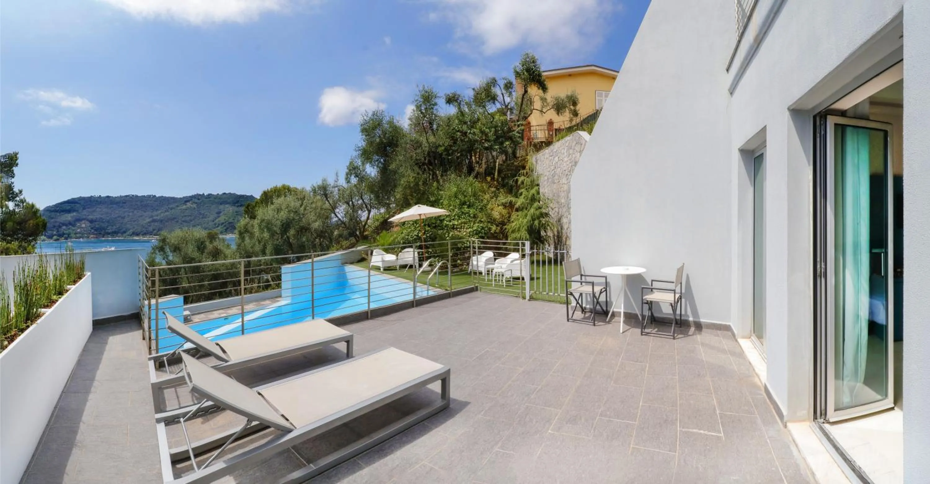 Balcony/Terrace in Cristallo Park Hotel
