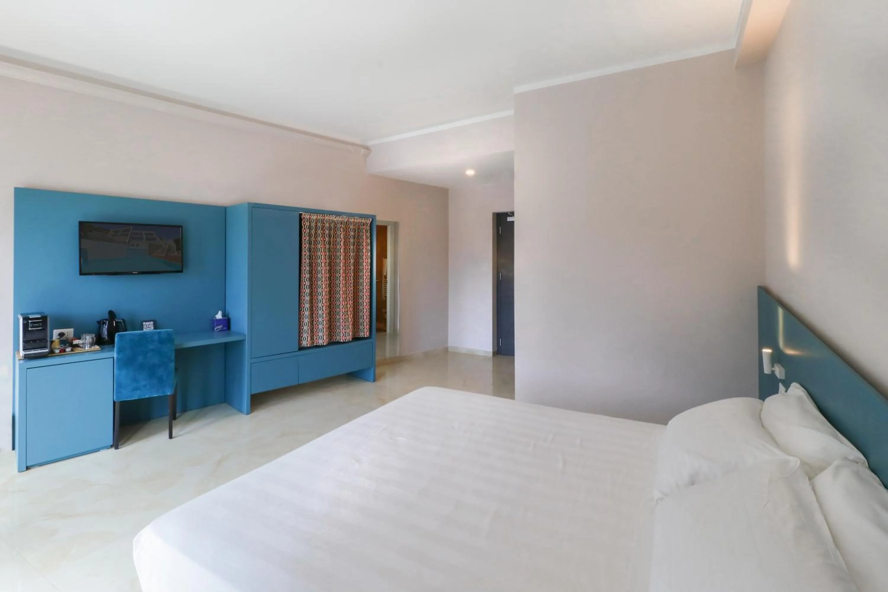 Bedroom, Bed in Cristallo Park Hotel